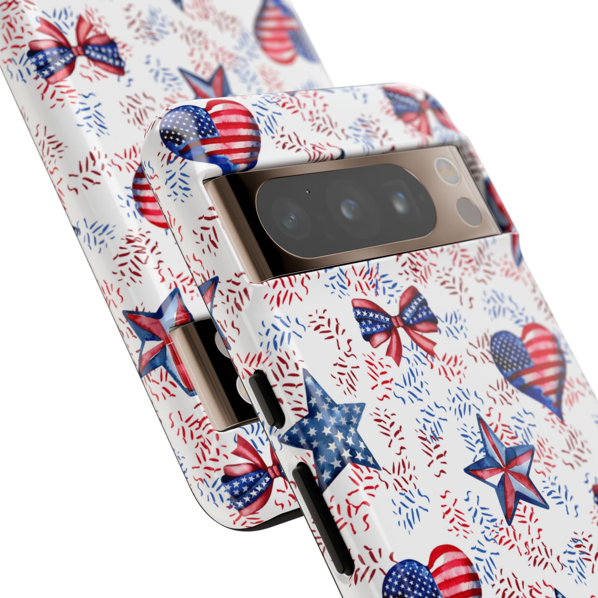 Stars Celebrate Freedom - Google Pixel Case