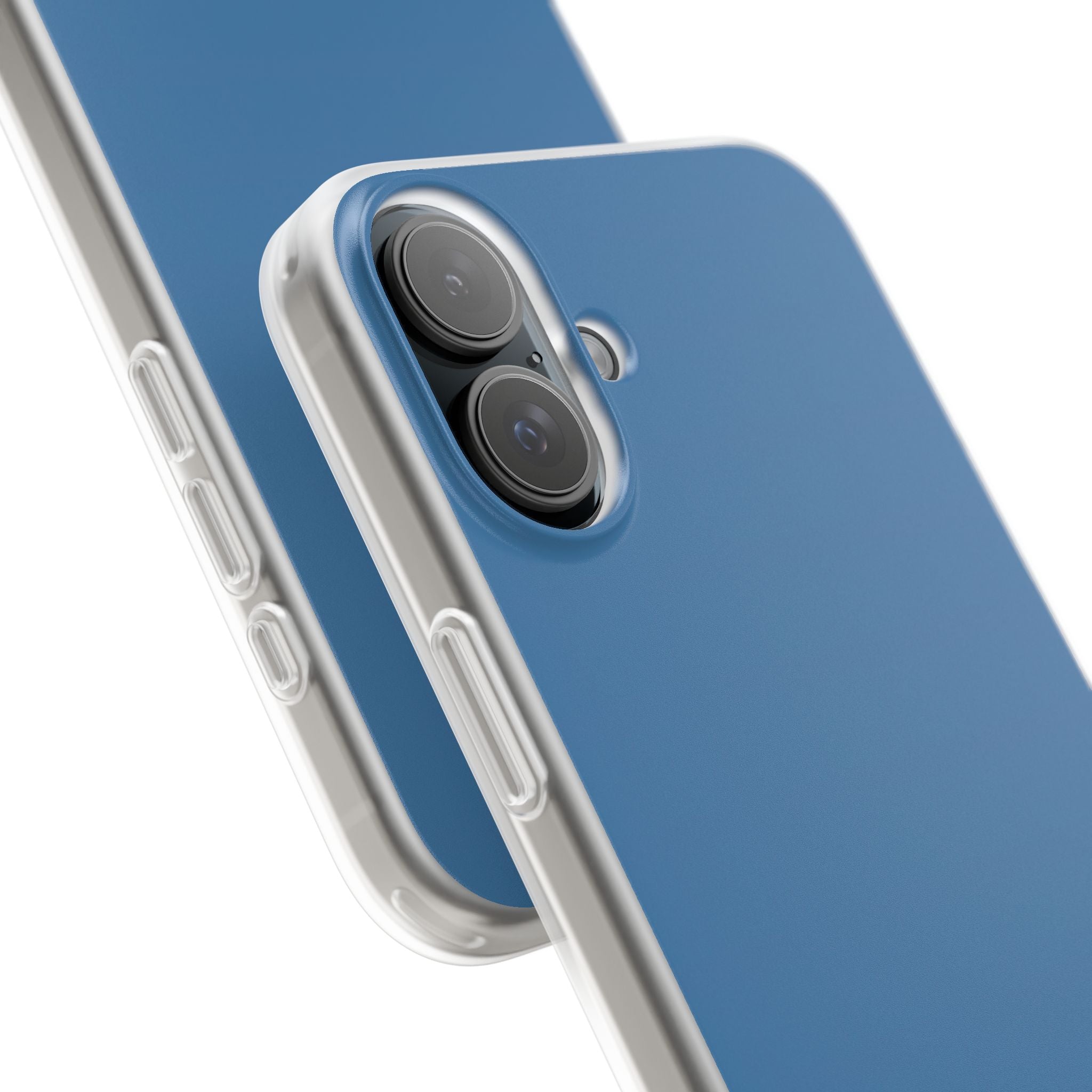 Steel Blue iPhone 16 - Flexi