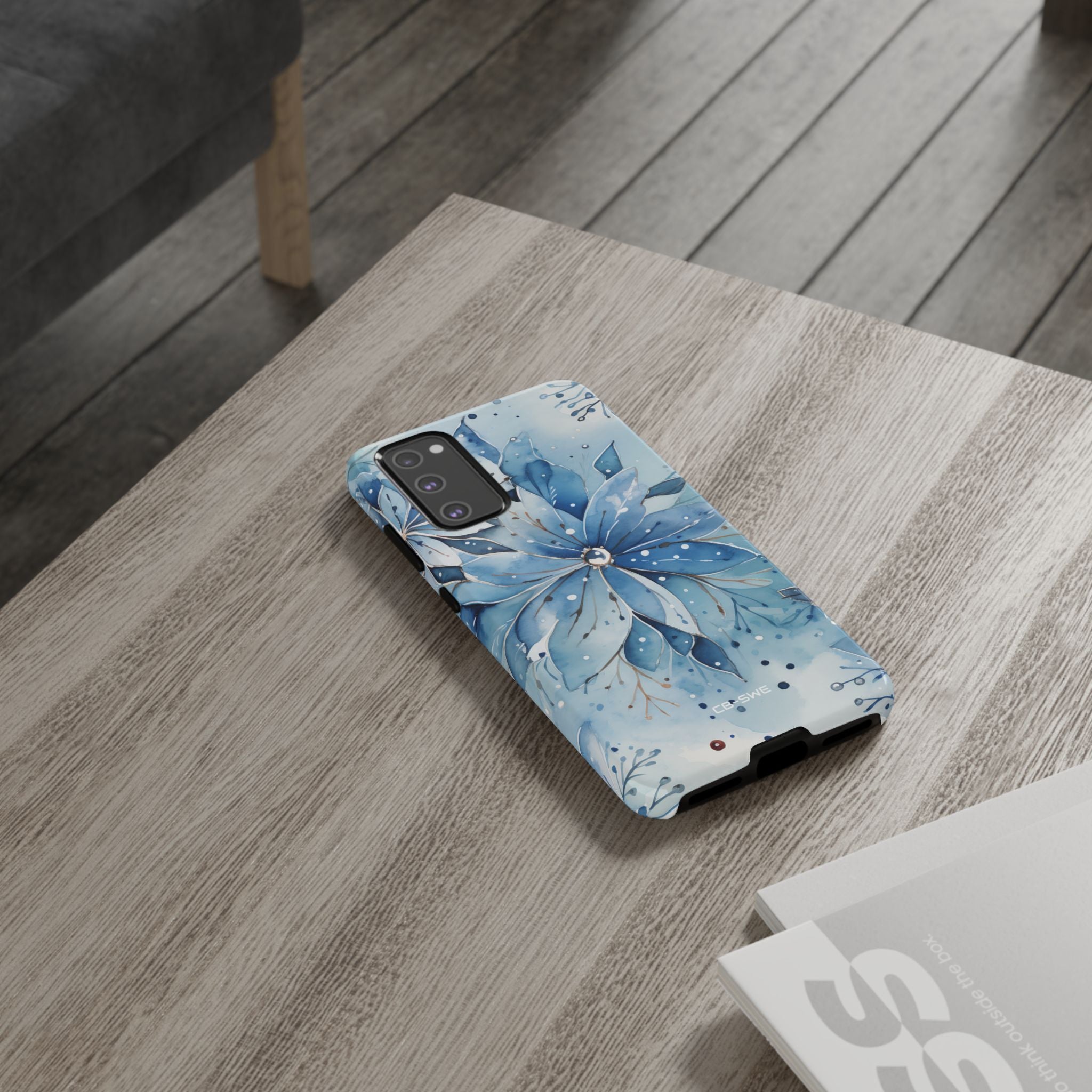 Floral Blends Enfold - Samsung Case