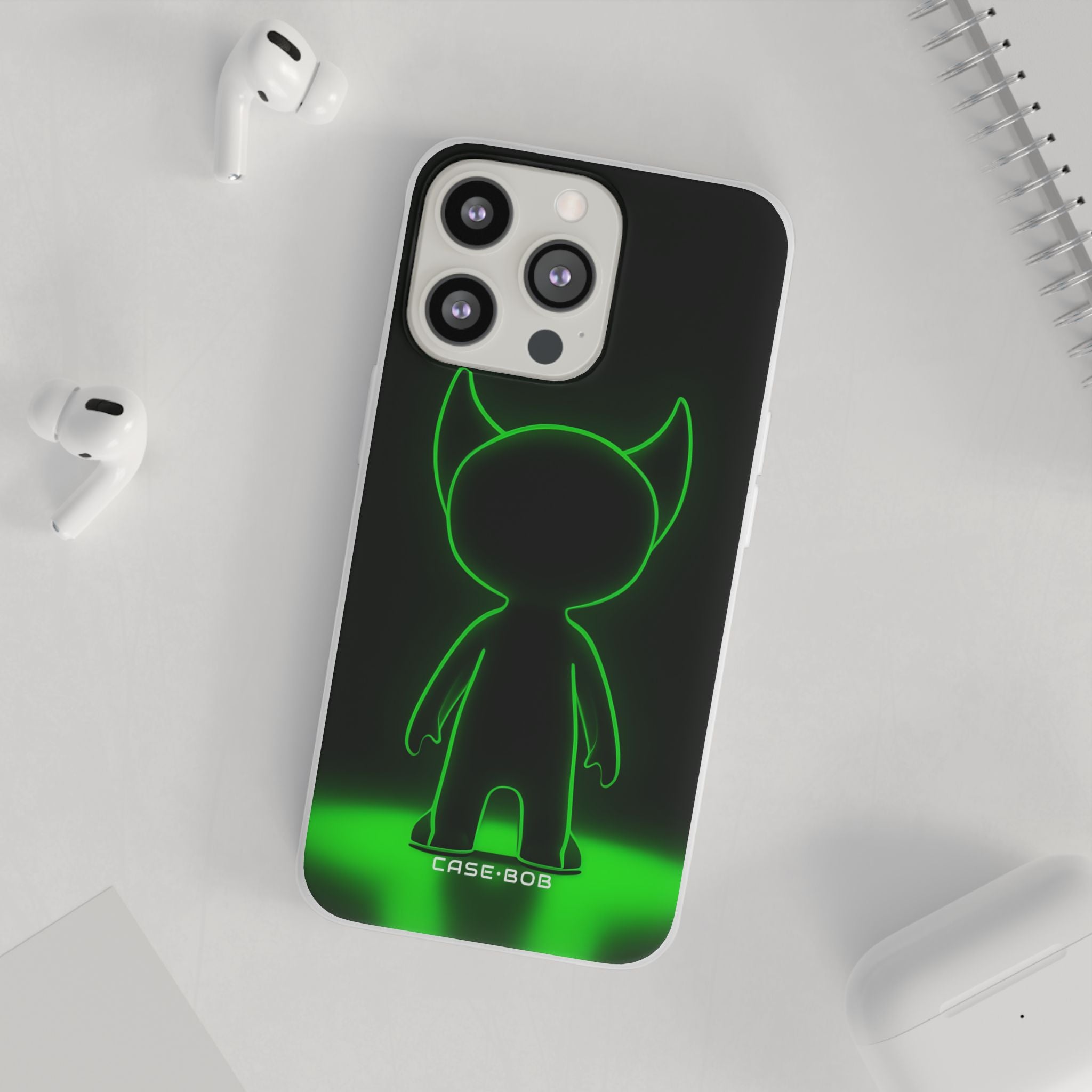 Neon Horned Glow iPhone 13 Pro - Soft