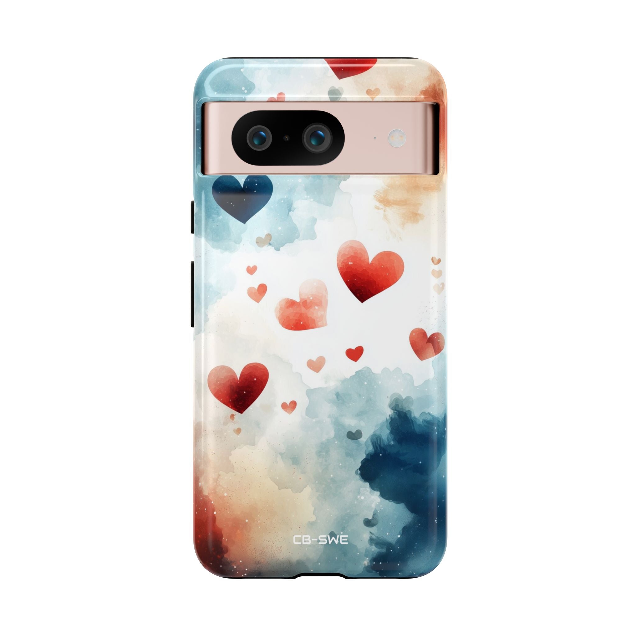 Floating Hearts Dance - Google Pixel Case