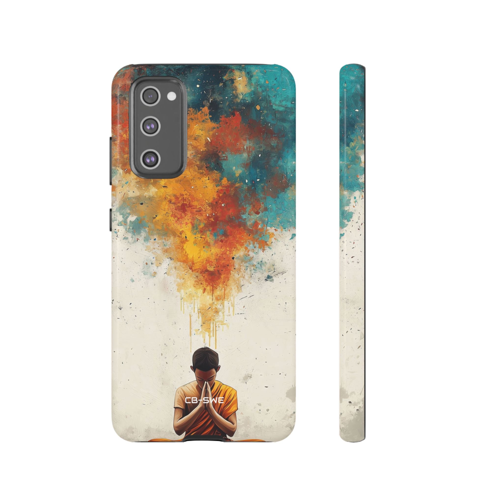 Monk Embracing Enlightenment - Samsung Case
