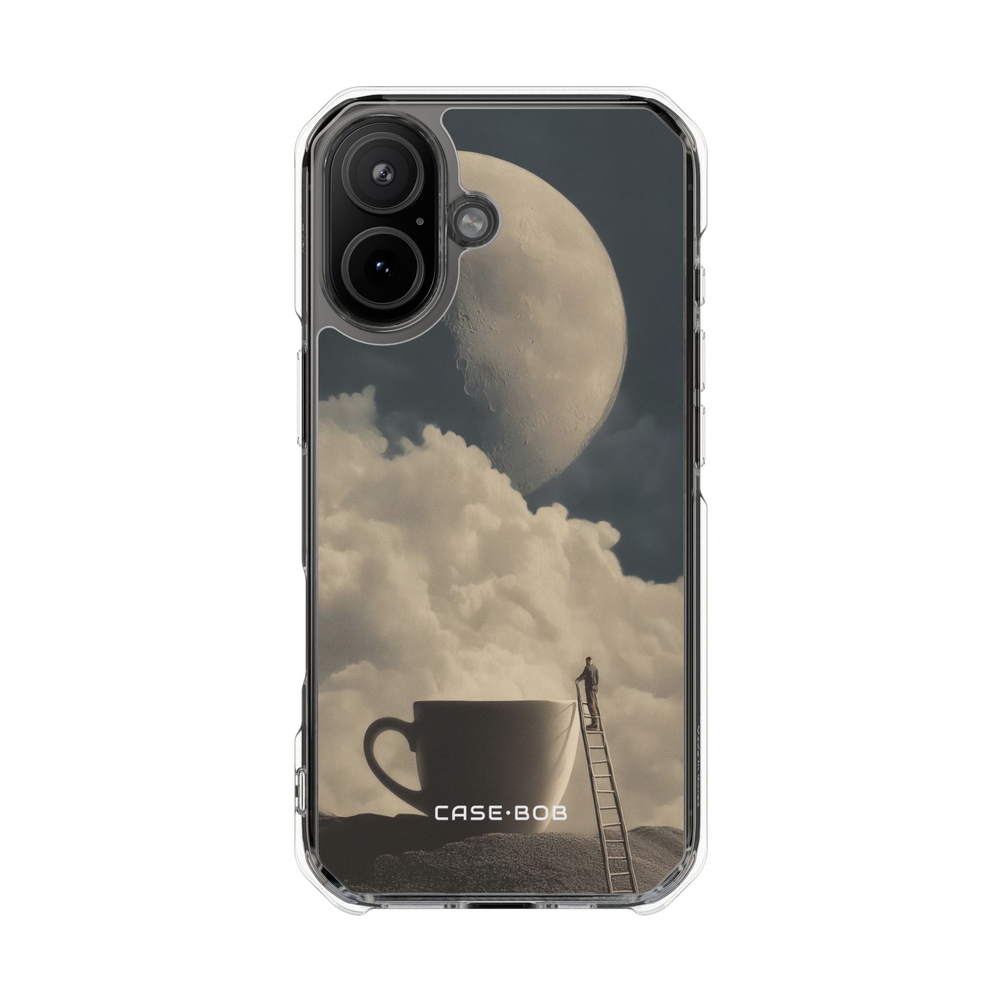 Moonlit Cup iPhone 17 Cover - Impact