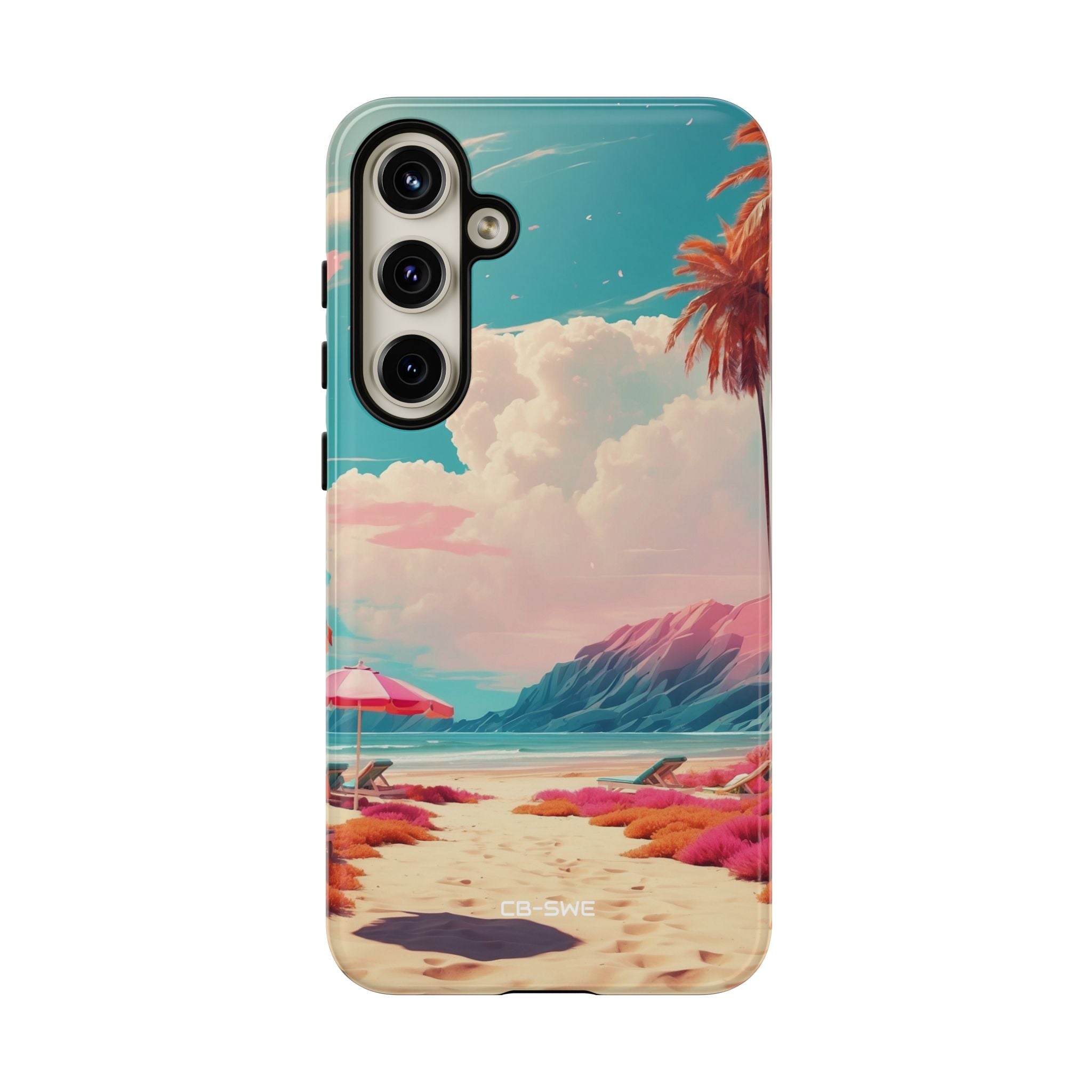 Vibrant Umbrellas Stand - Samsung Case