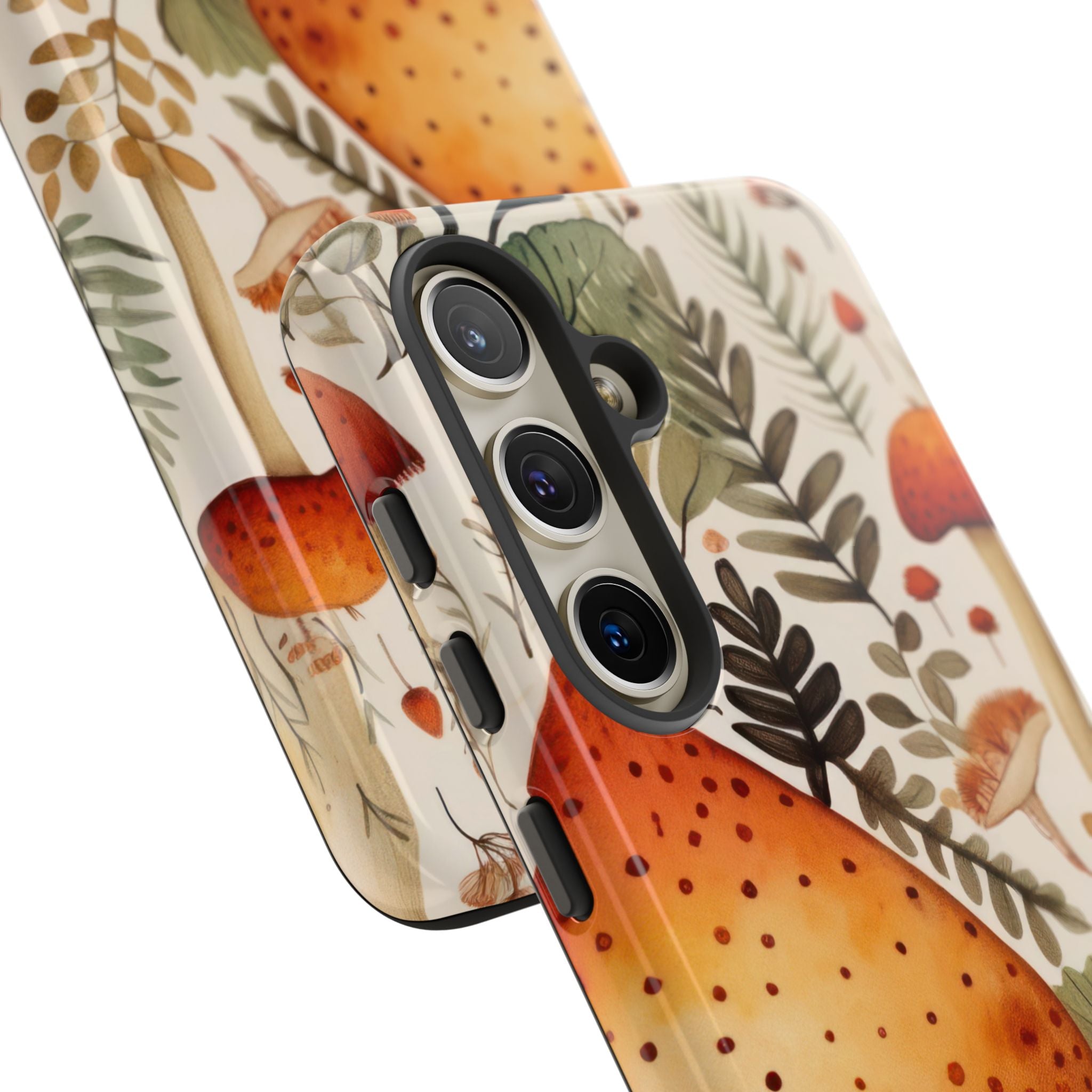 Mushrooms Sprout Cheerfully - Samsung Case