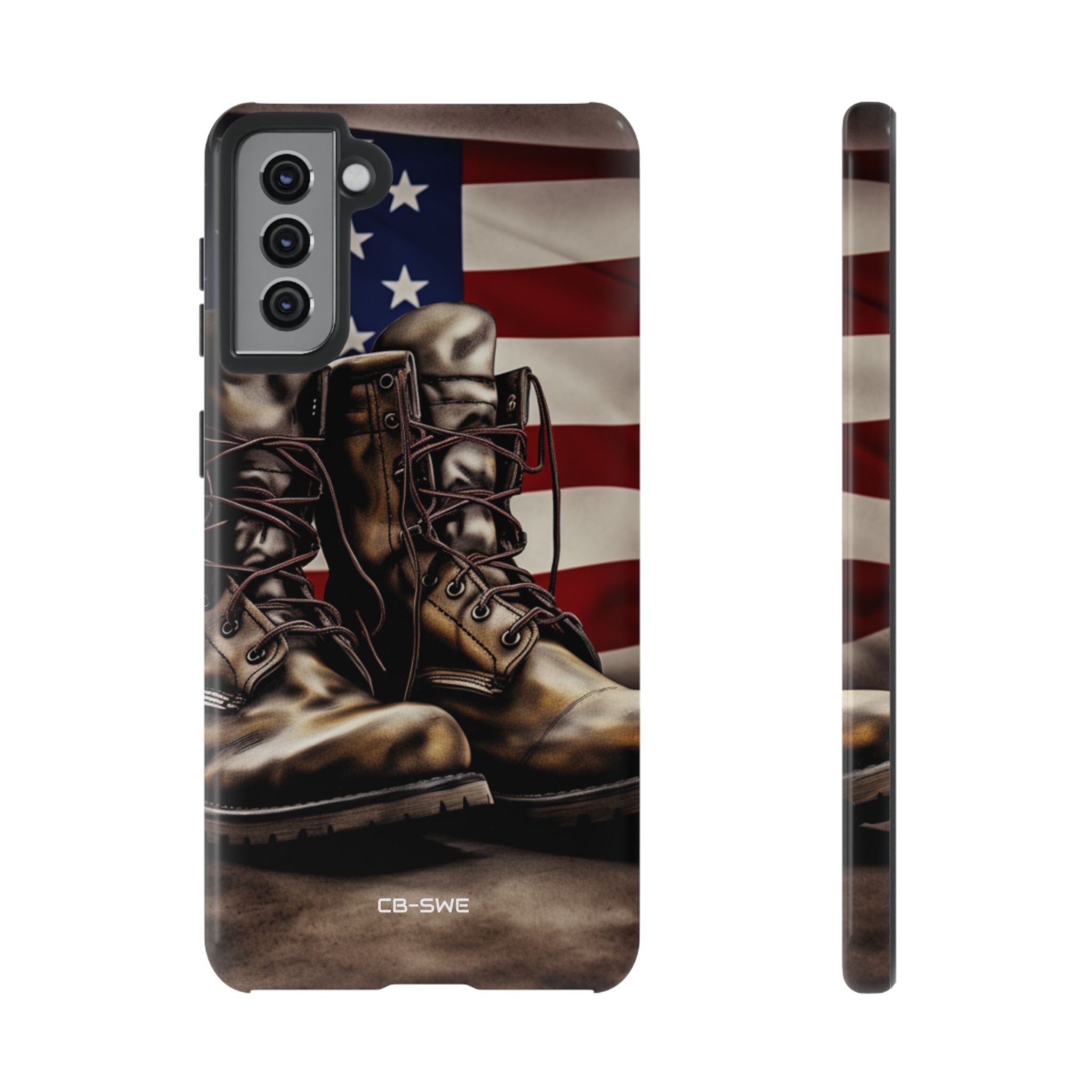 Patriotic Boots Spotlight - Samsung Case