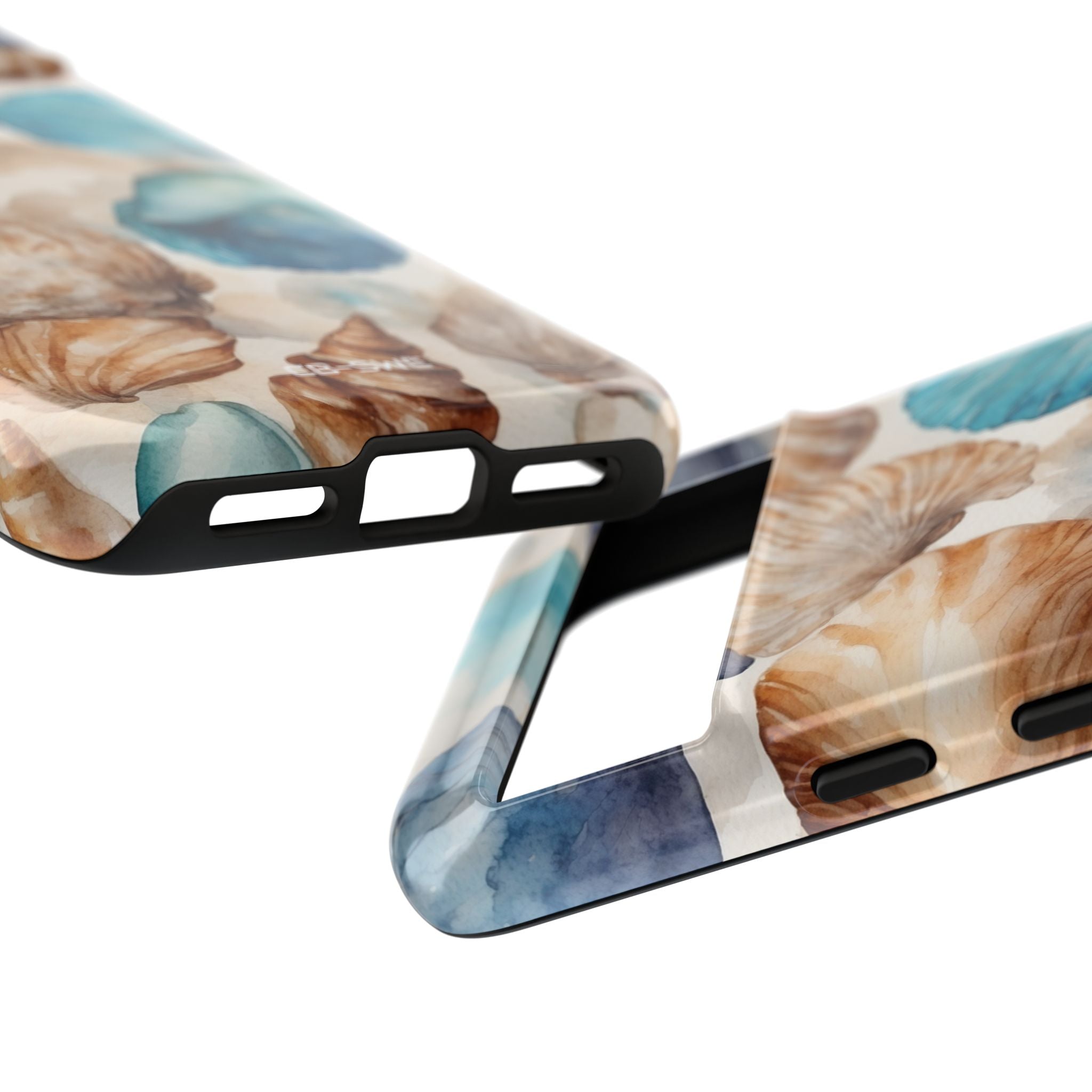 Seashells Embrace Shore - Google Pixel Case
