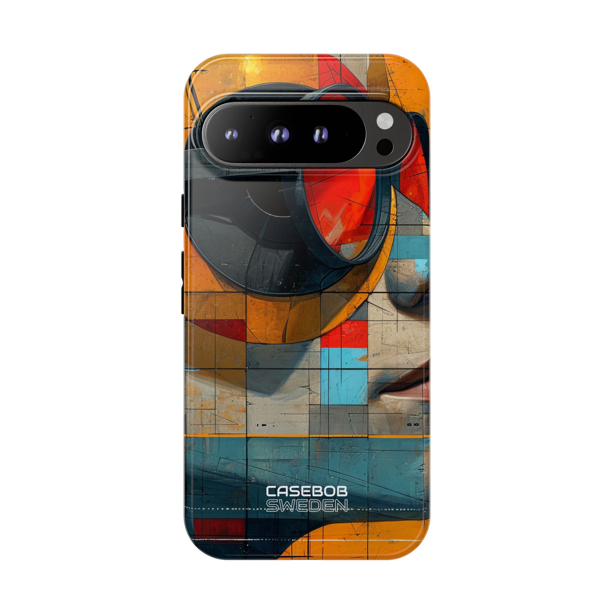 Visioni Cubiste Futuristiche Google Pixel 9 - Tough