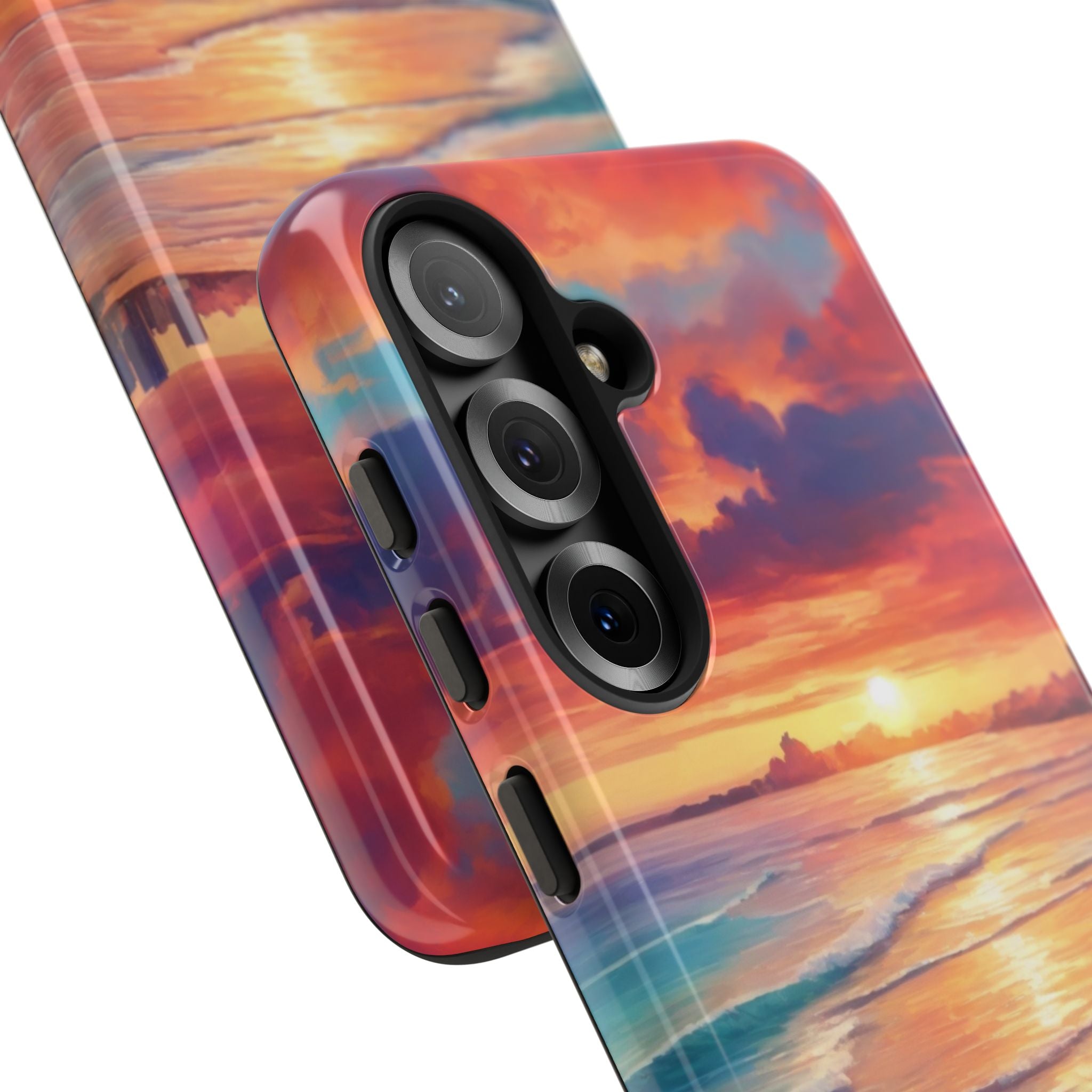 Sunlight Dances Waves - Samsung Case