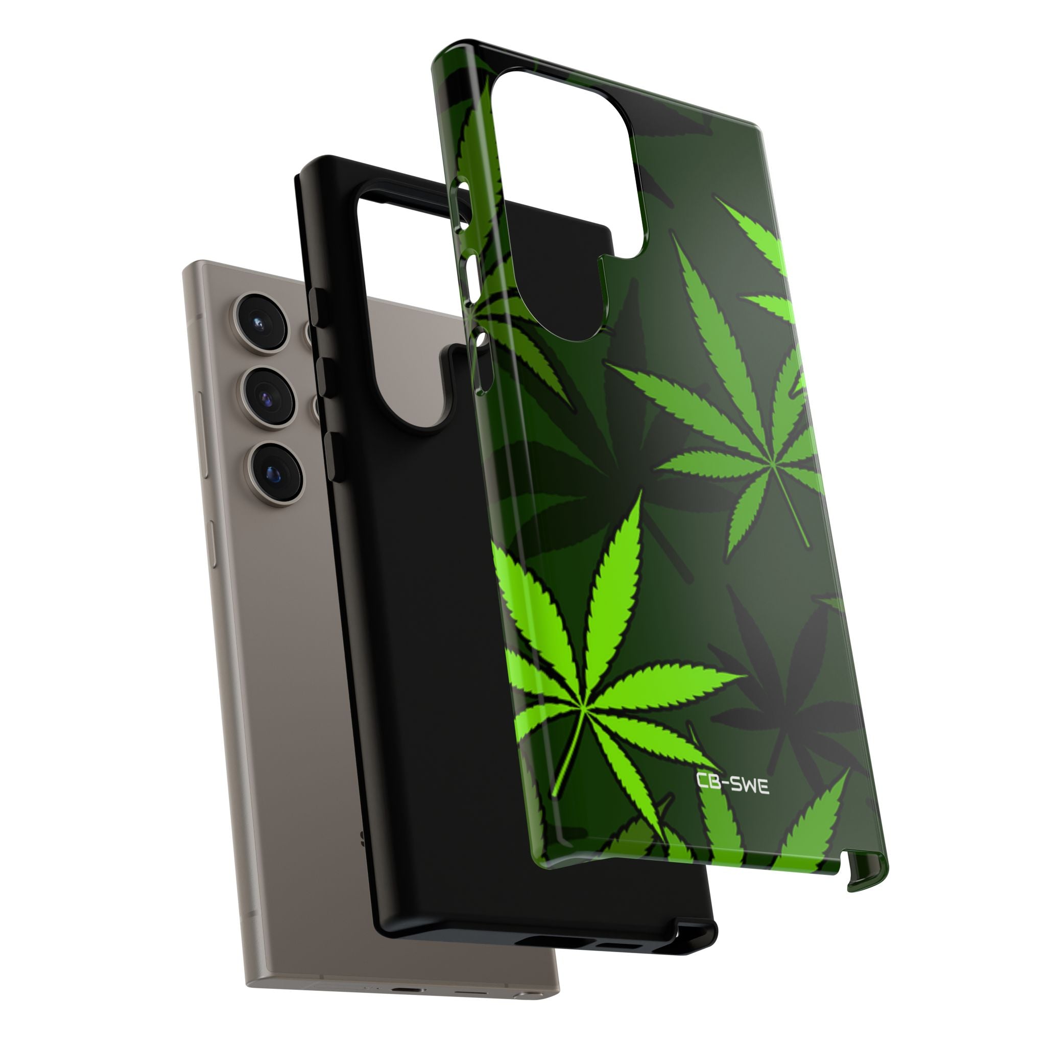 Green Leaf Symmetry - Samsung Case