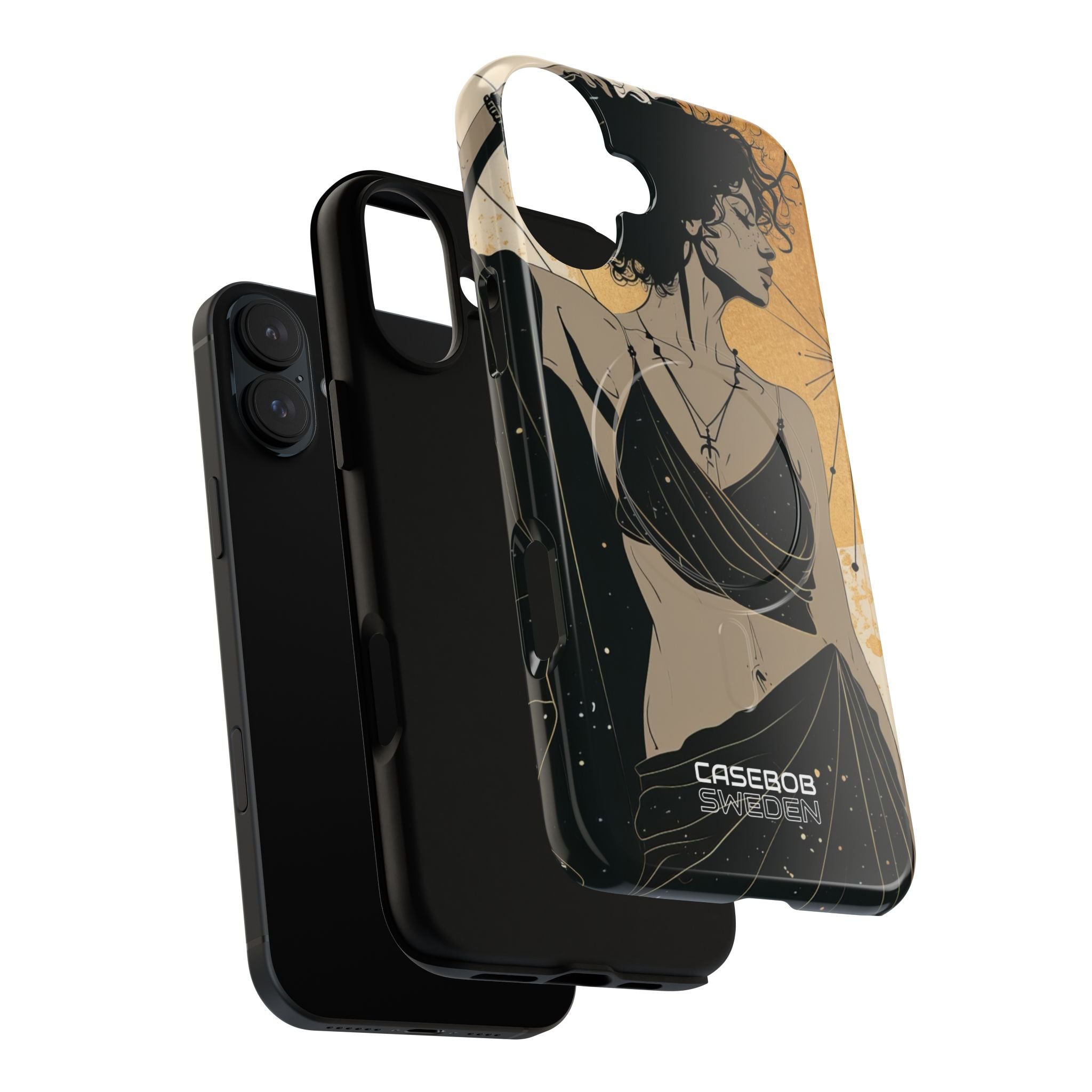 Golden Silence Motion iPhone 16 - Tough+