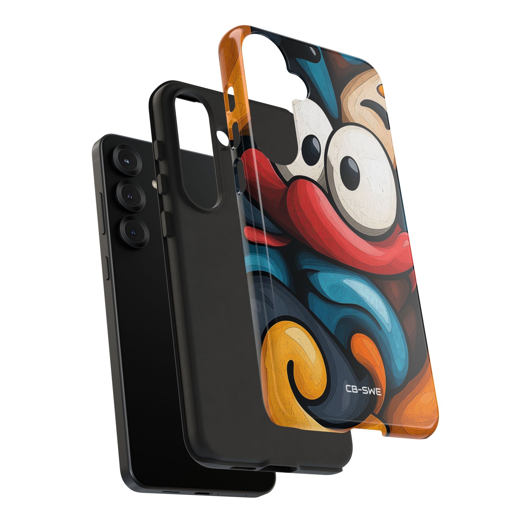 Whimsical Eyes Dance - Samsung Case