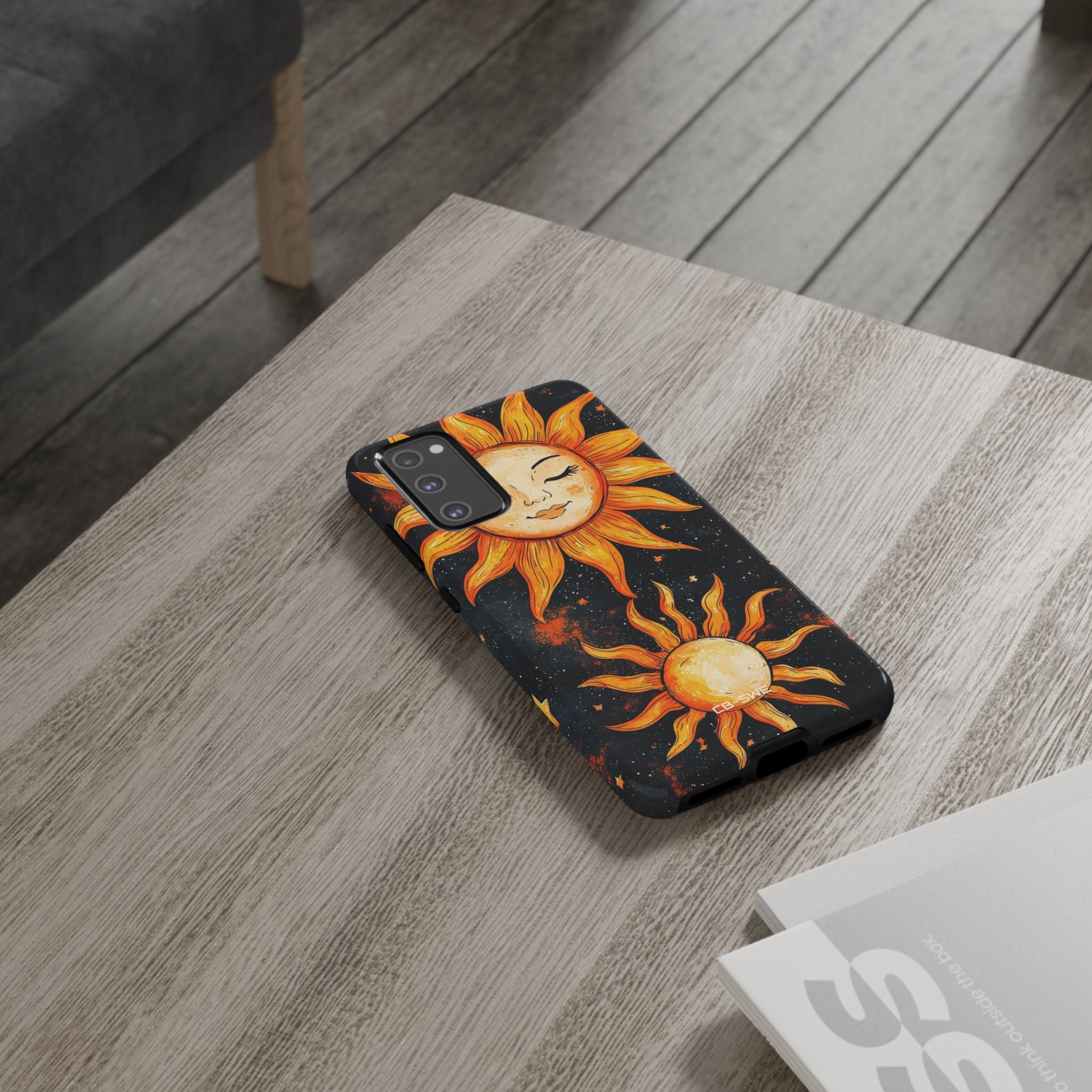 Celestial Suns Dance - Samsung Case