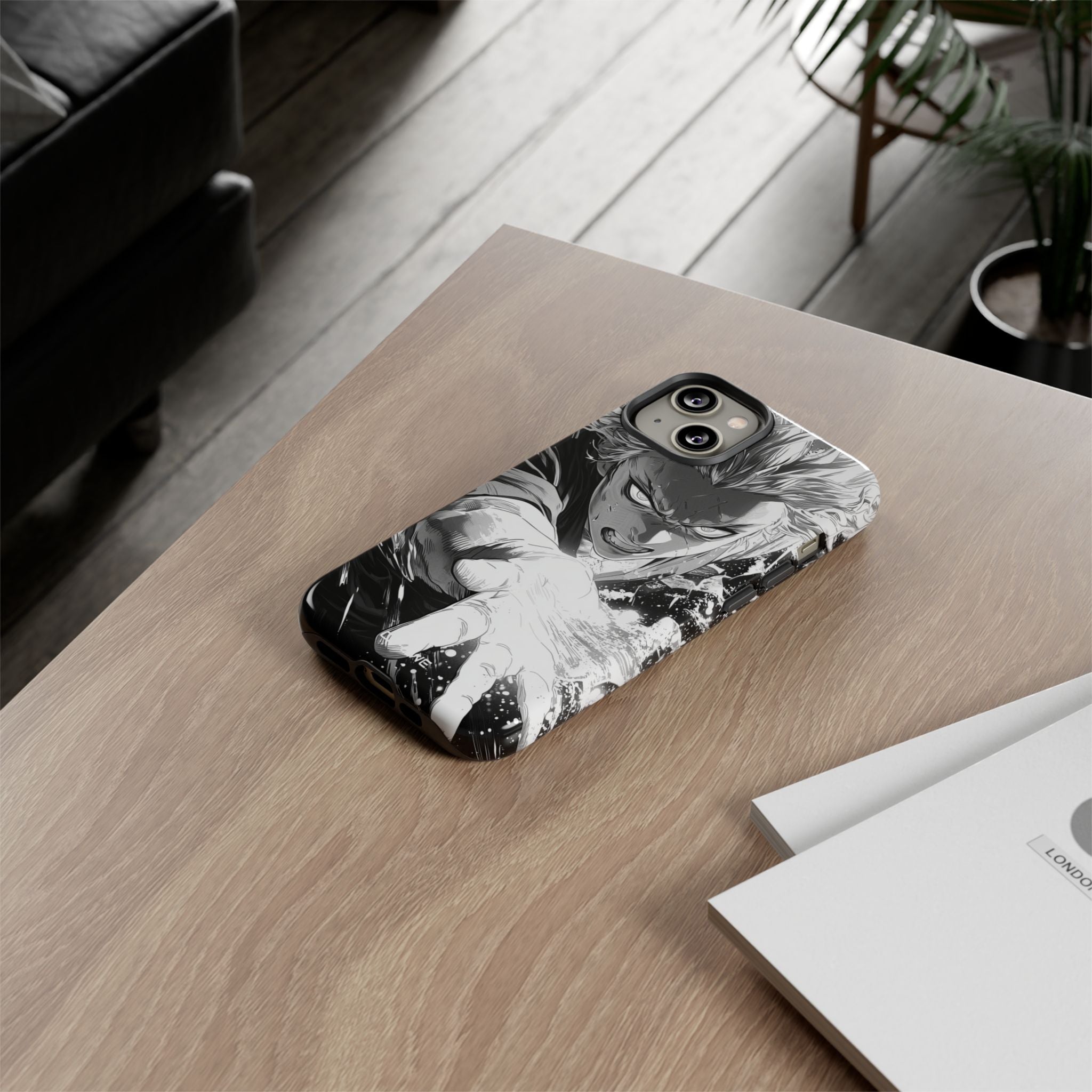 Reaching Out Fast - iPhone Case