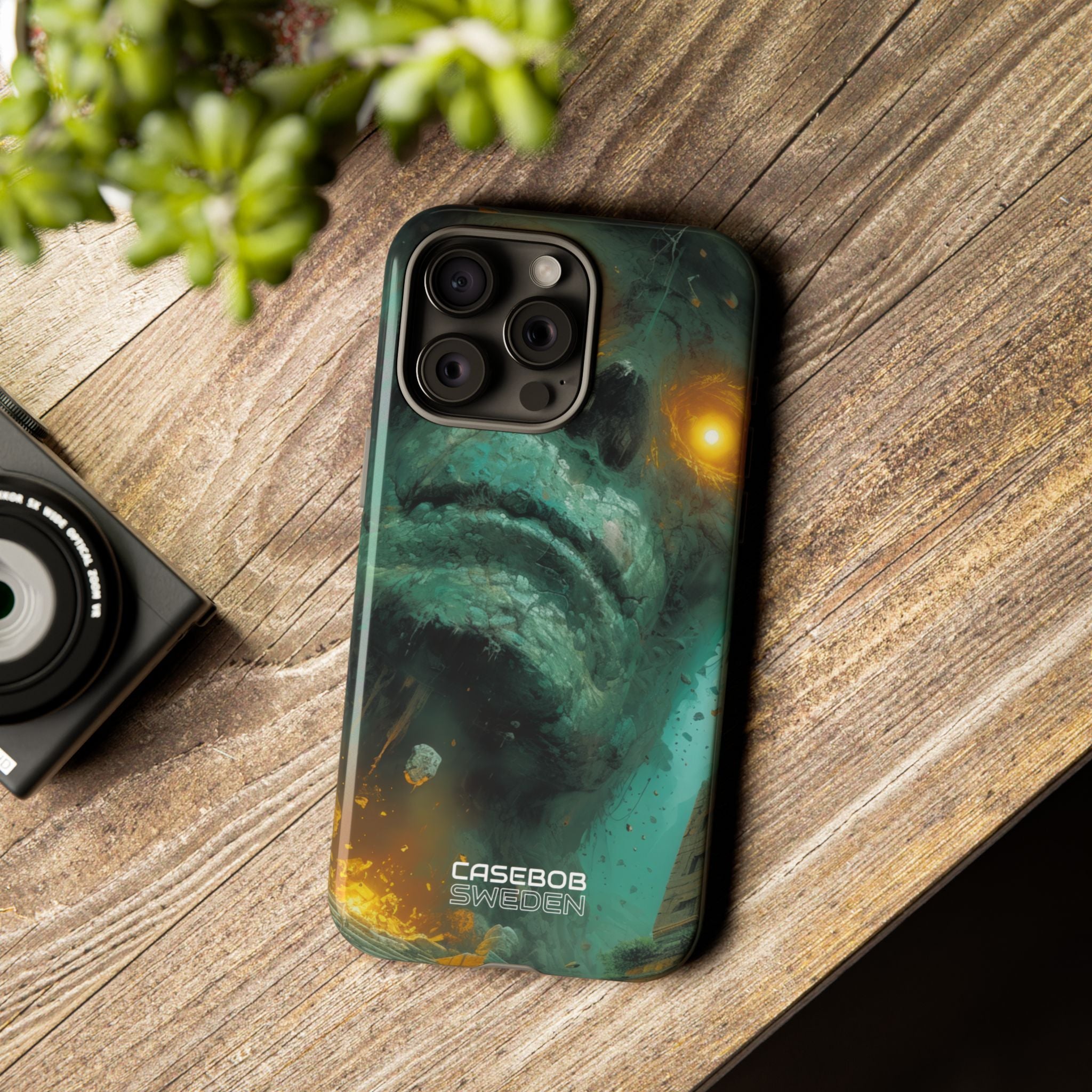 Mystic Stone Guardian iPhone 15 - Tough