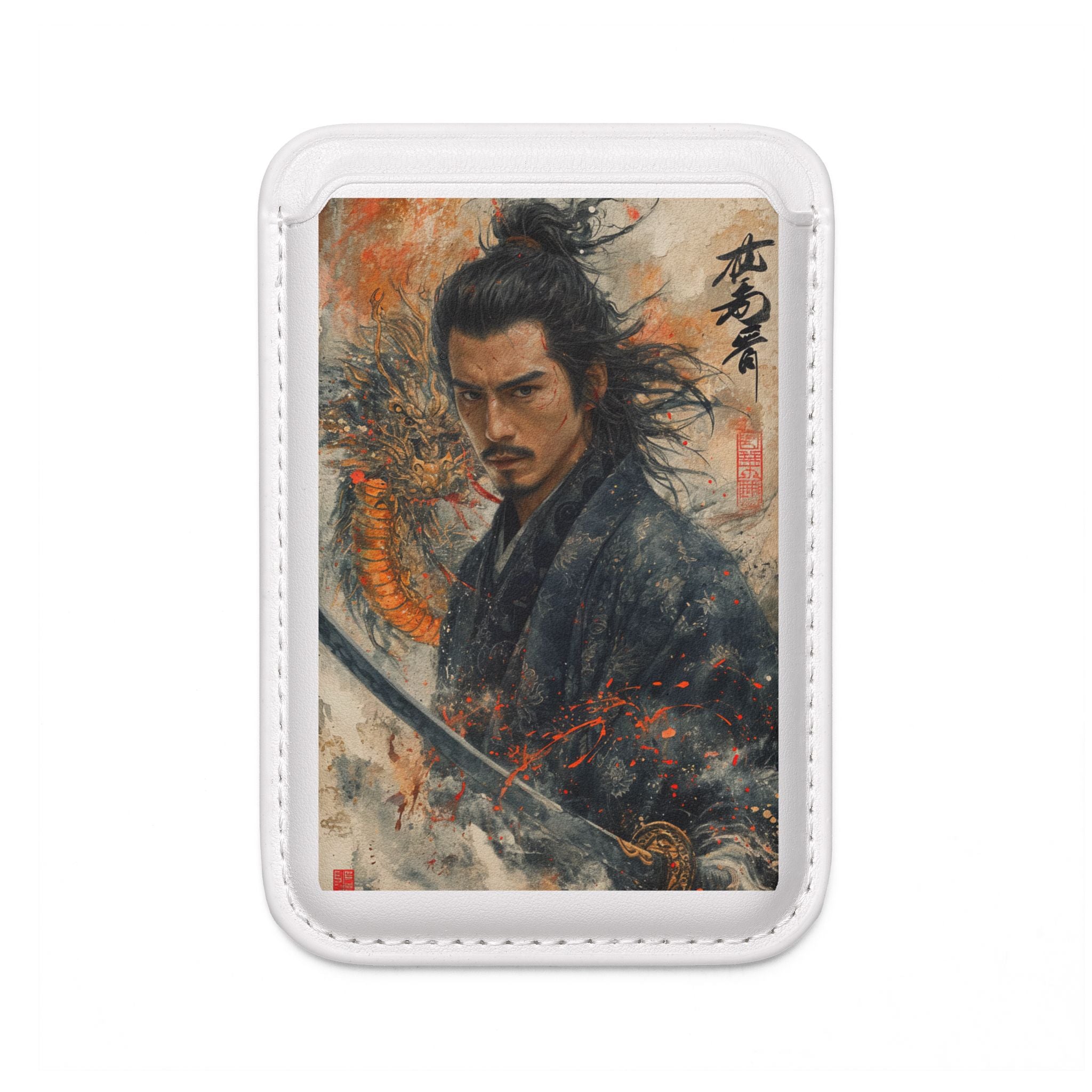 Samurai Fury lompakko – MagSafe-valmis