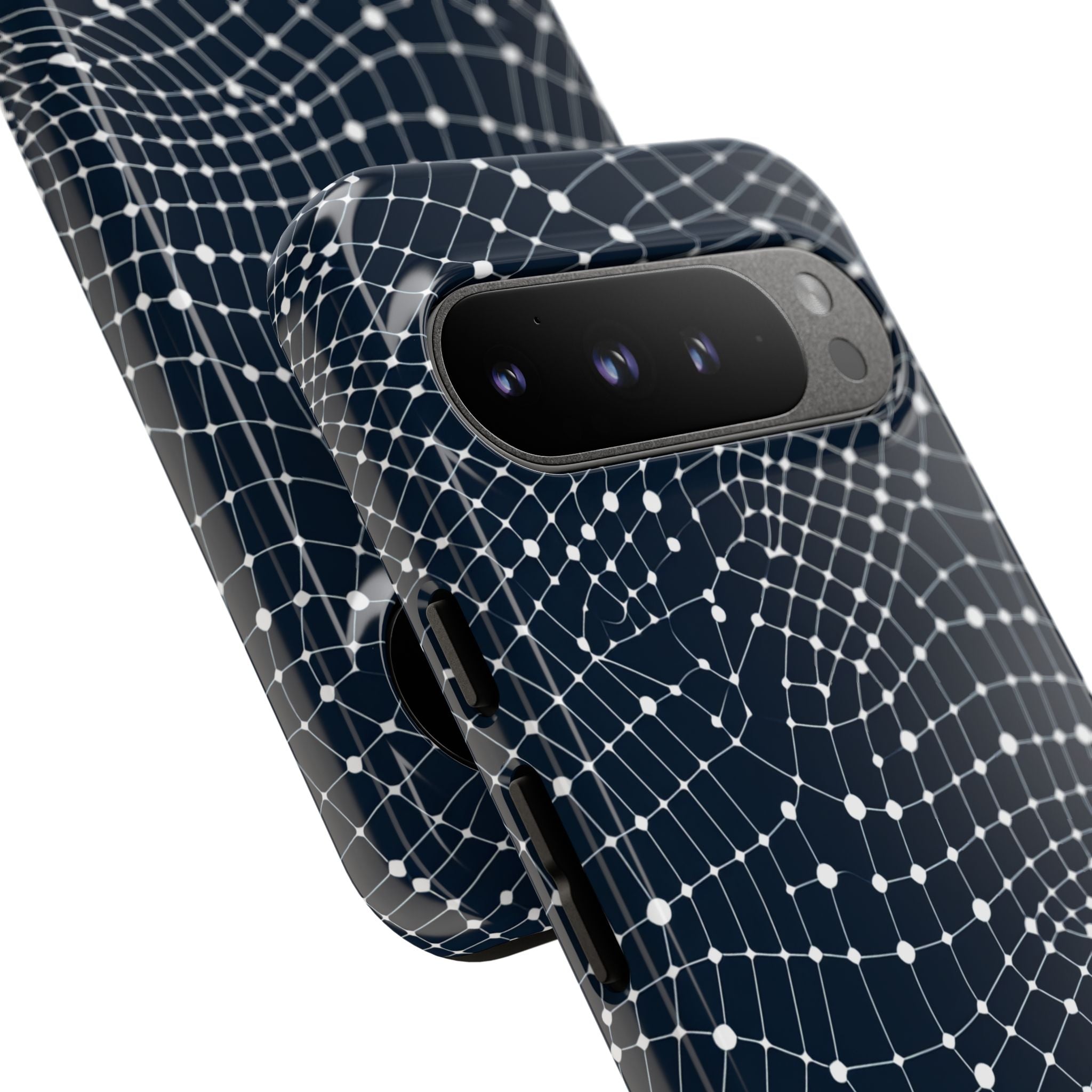 Warped Grid Web Google Pixel 9 – Stöttåligt