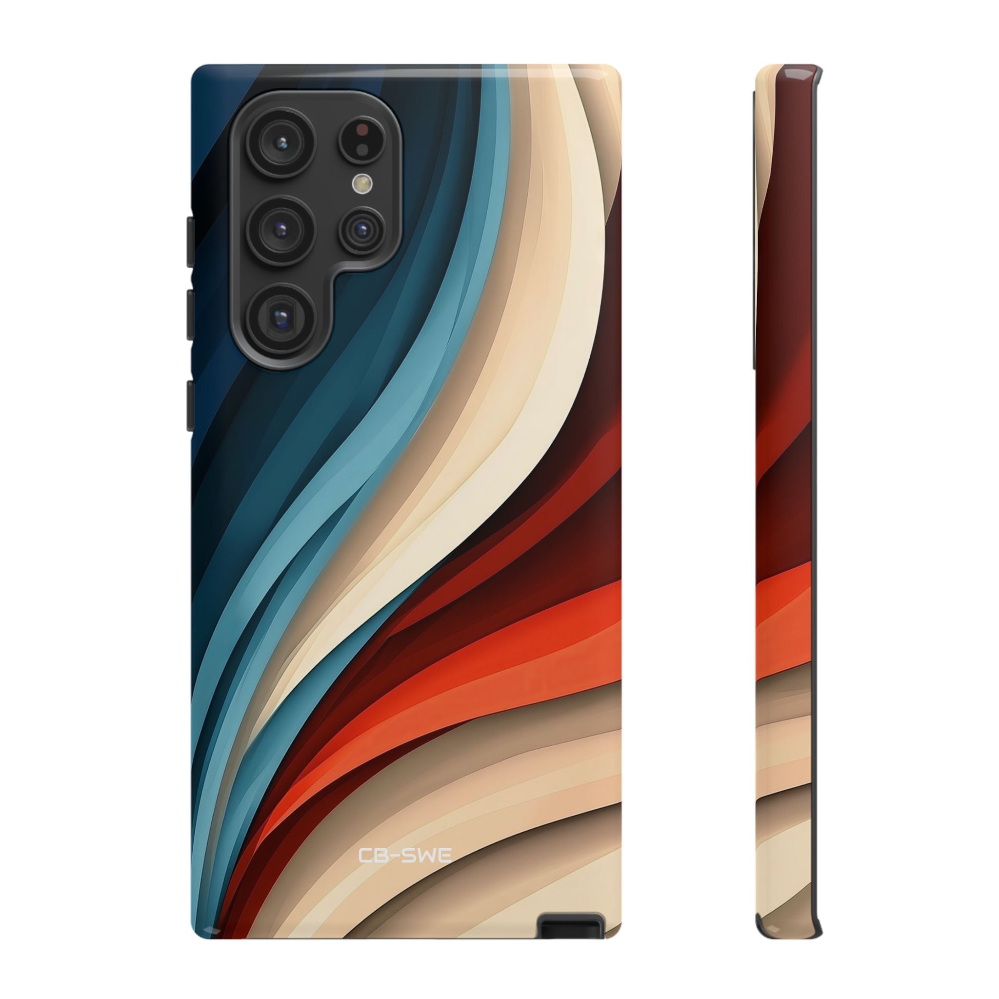 Harmonious Color Flow - Samsung Case