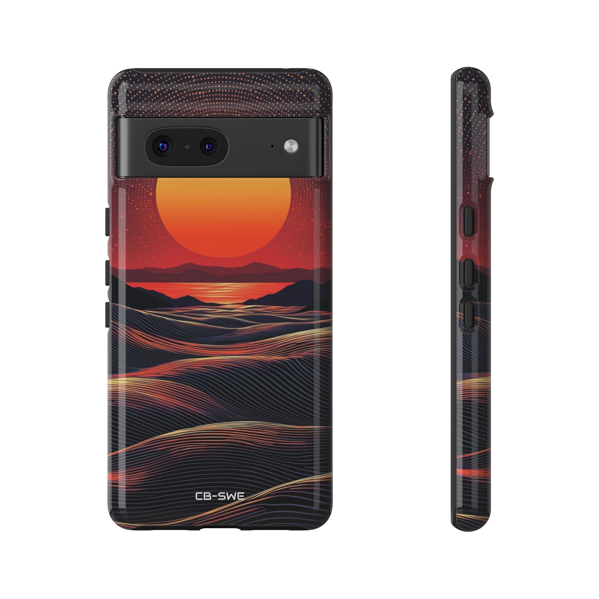 Sunset Glows Bright - Google Pixel Case