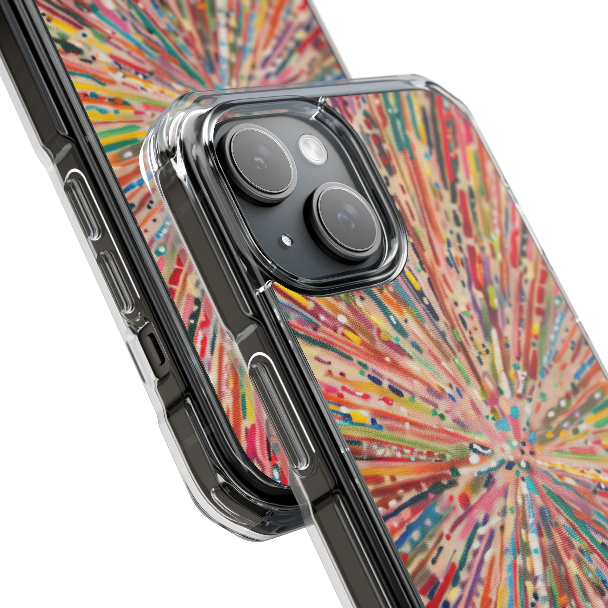 Radiant Color Burst iPhone 15 - Impact Clear+