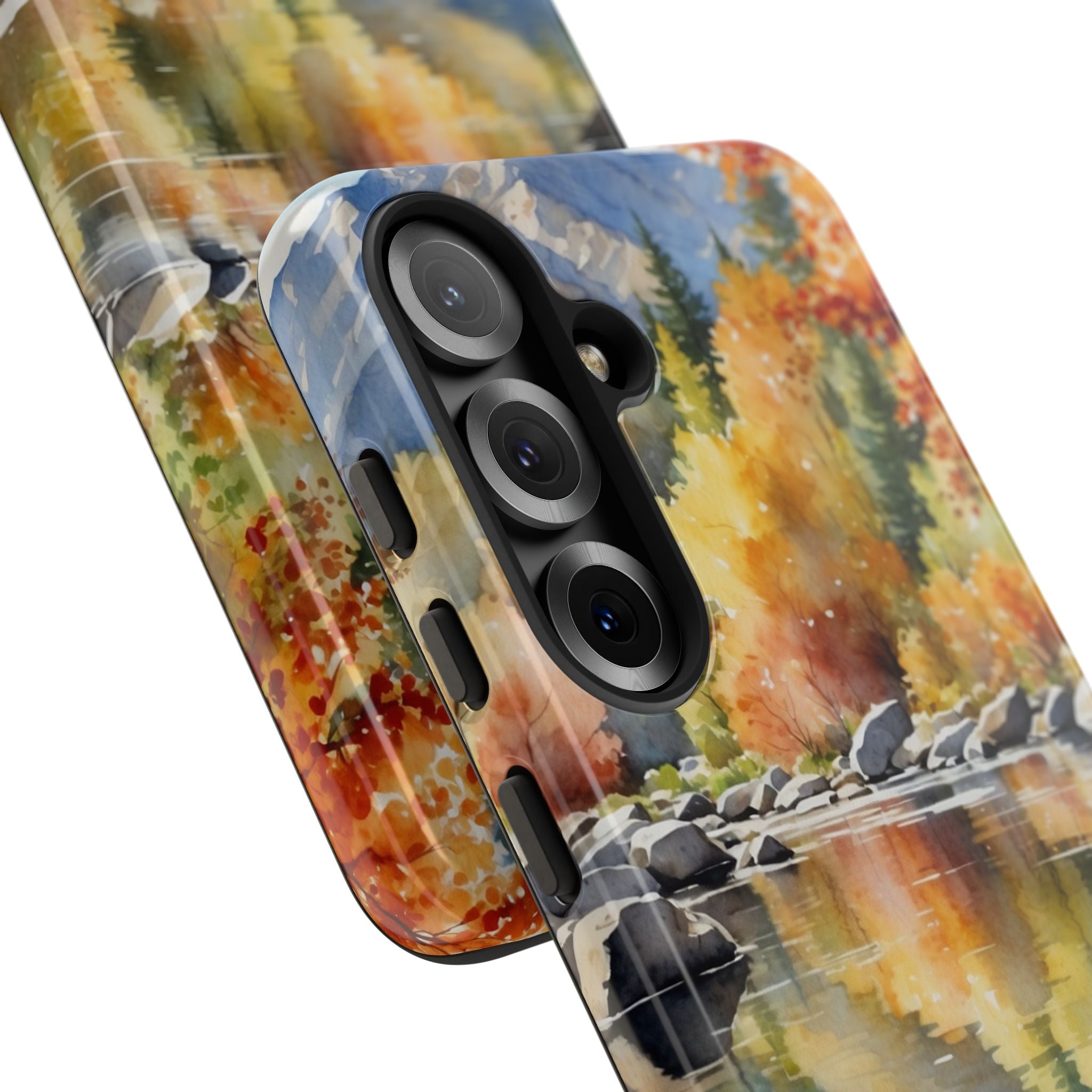 Autumn Leaves Reflect - Samsung Case