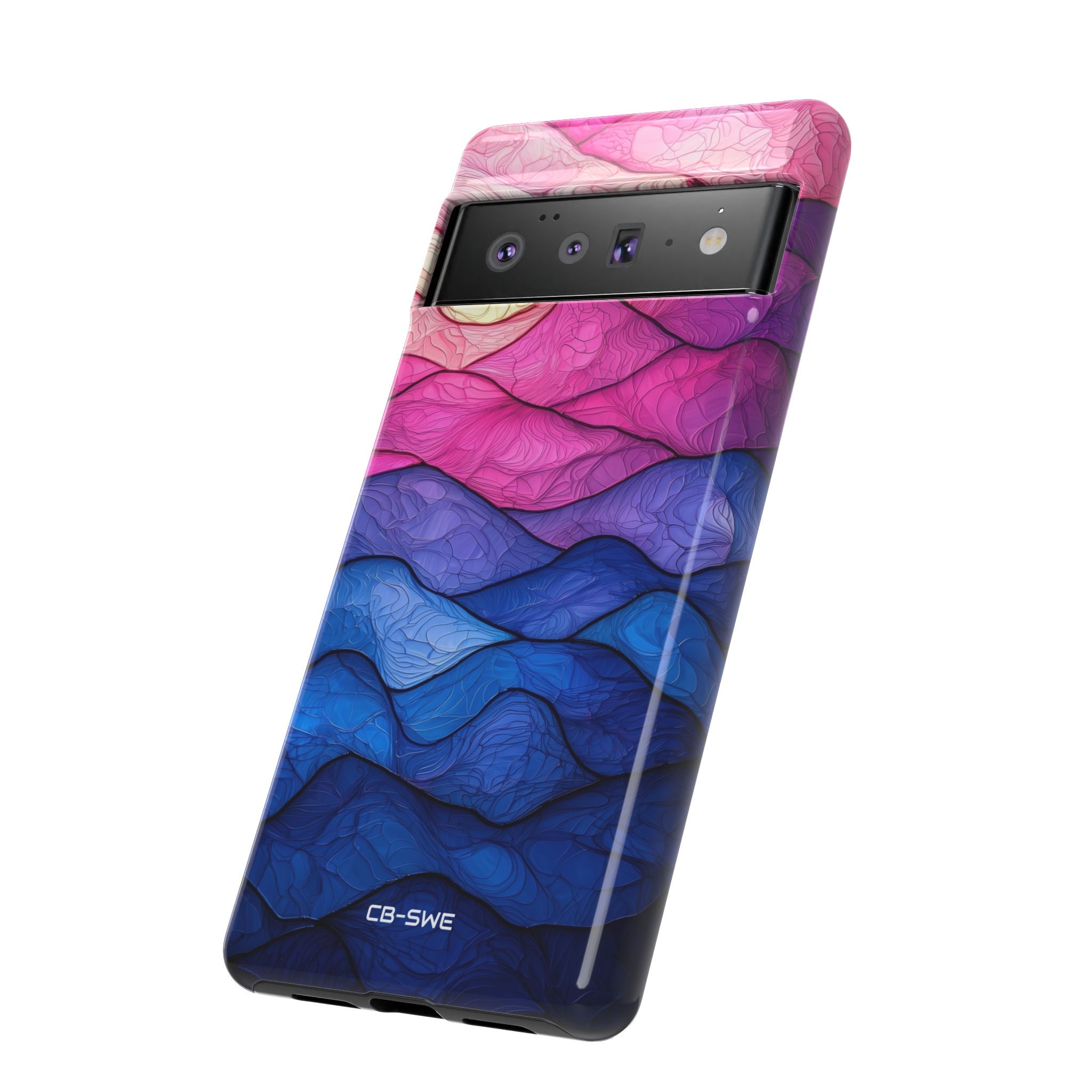 Waves Embrace Light - Google Pixel Case