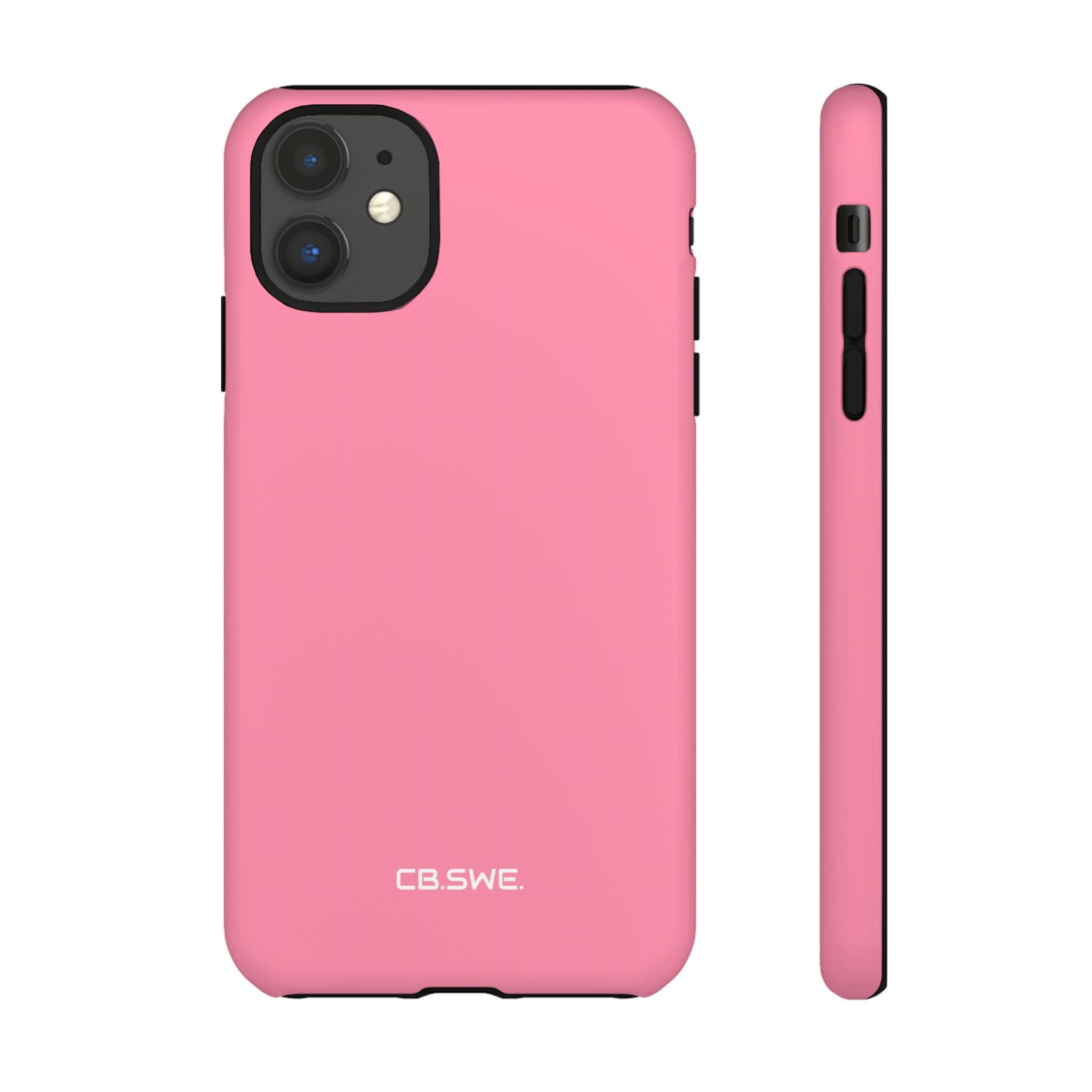 Baker Miller Pink iPhone Case - Tough
