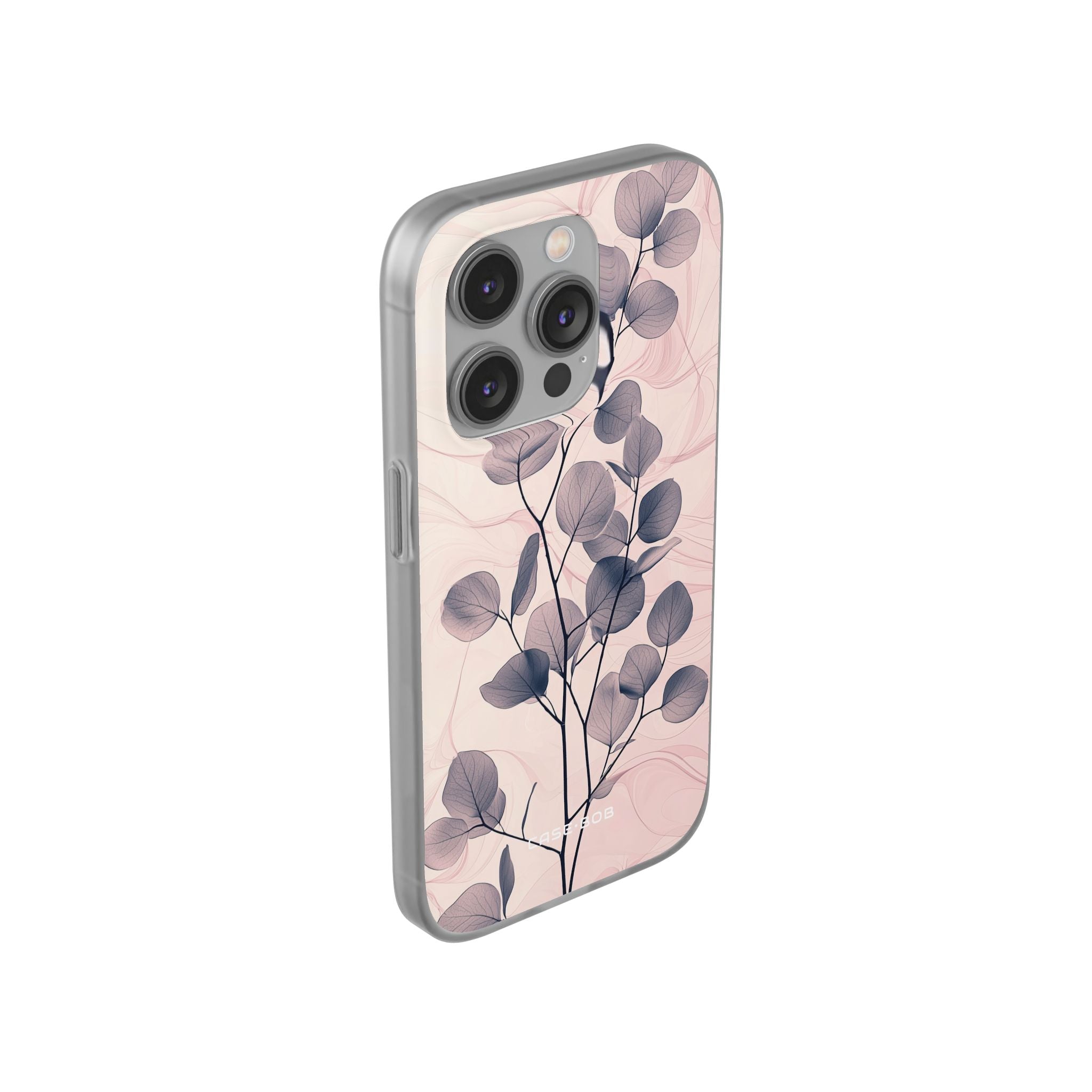 Veined Leaf Whisper iPhone 14 Pro Case - Soft