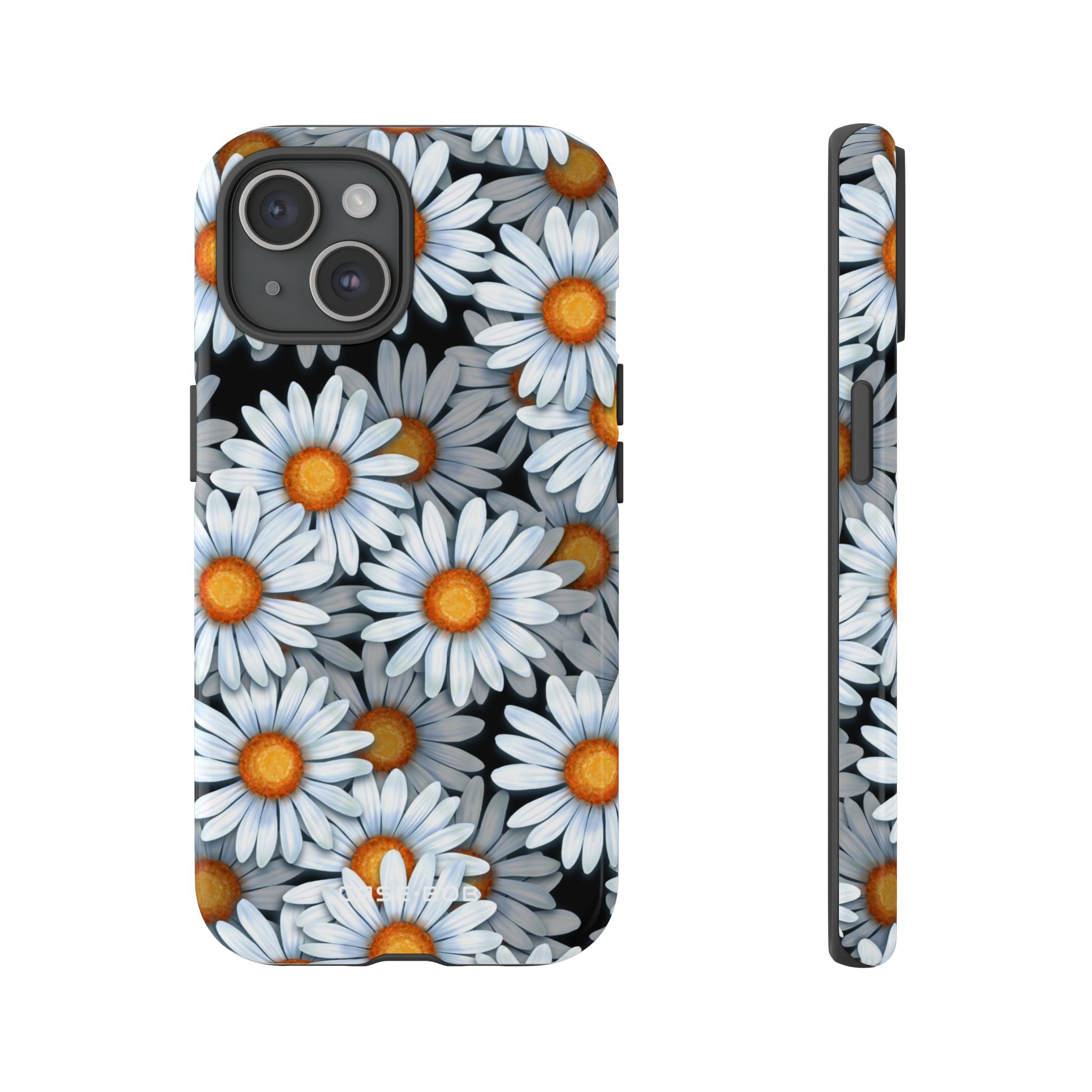 Daisy Glow iPhone 15 Case - Tough