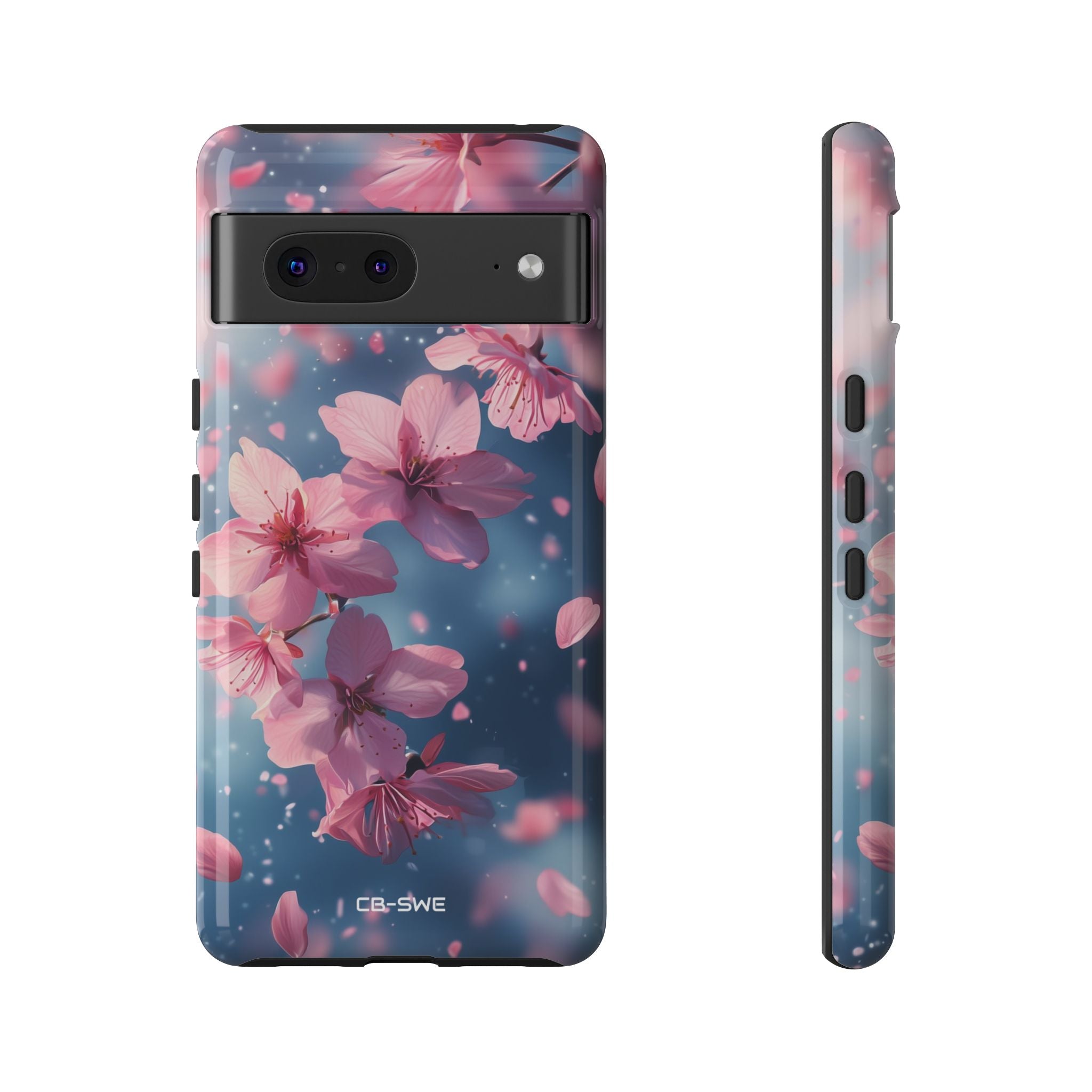 Petals Drift Softly - Google Pixel Case