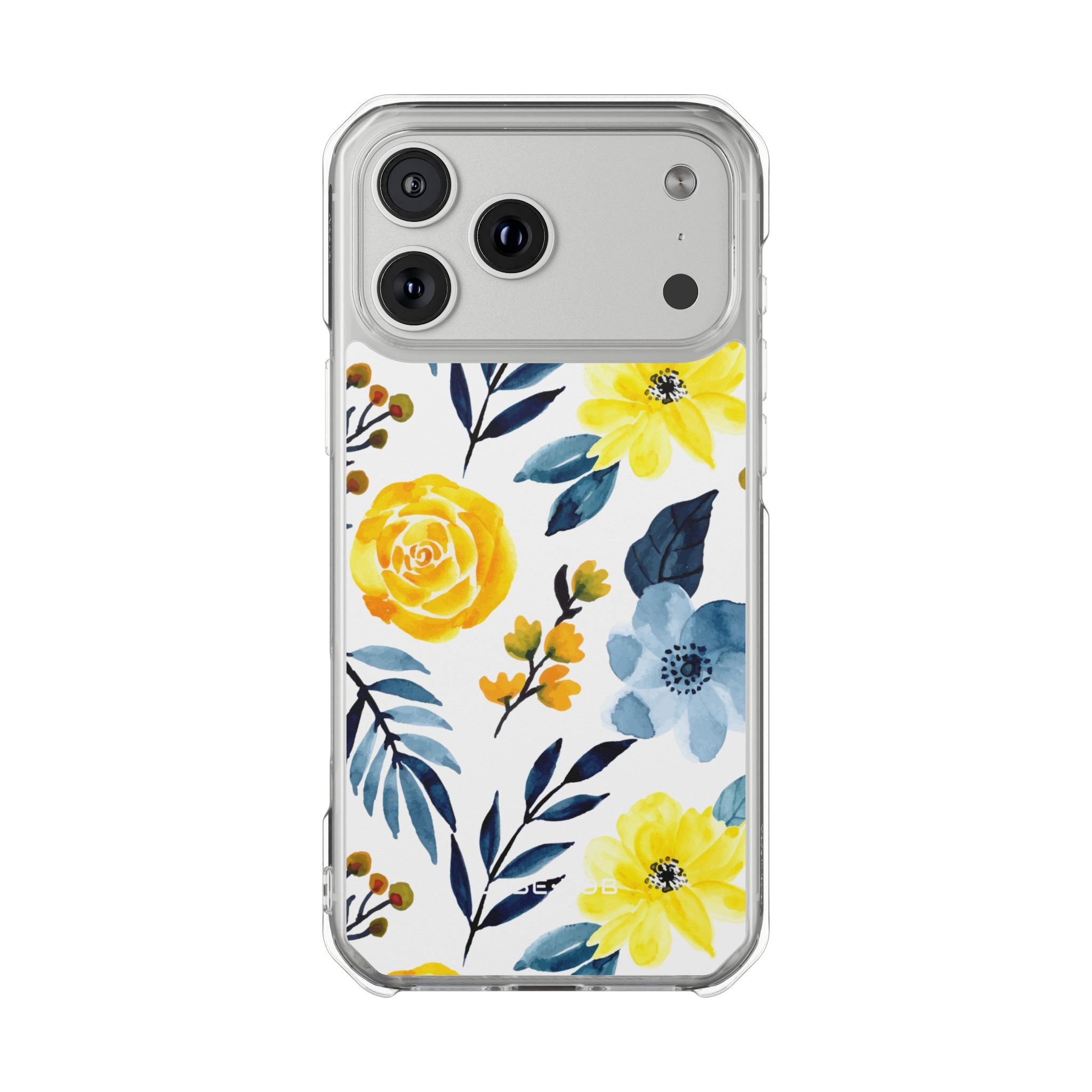 Yellow Blossom iPhone 17 Pro Max Case - Impact