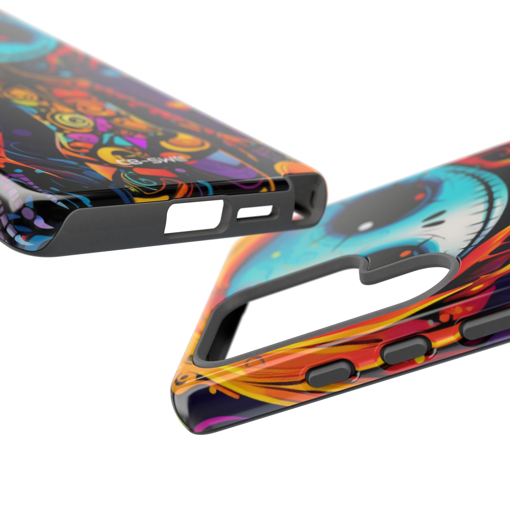 Skeletal Figure Laughs - Samsung Case