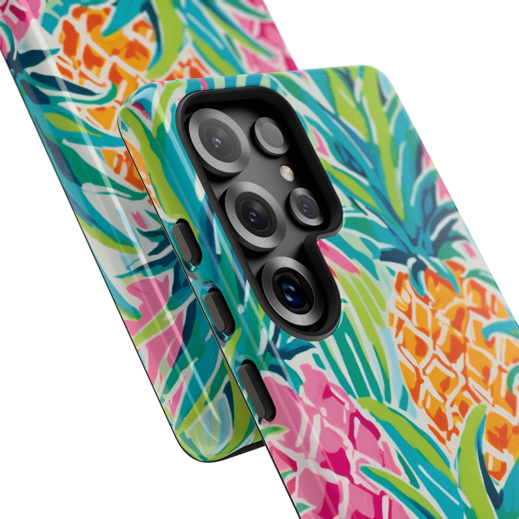 Pineapples Dance Bright - Samsung Case