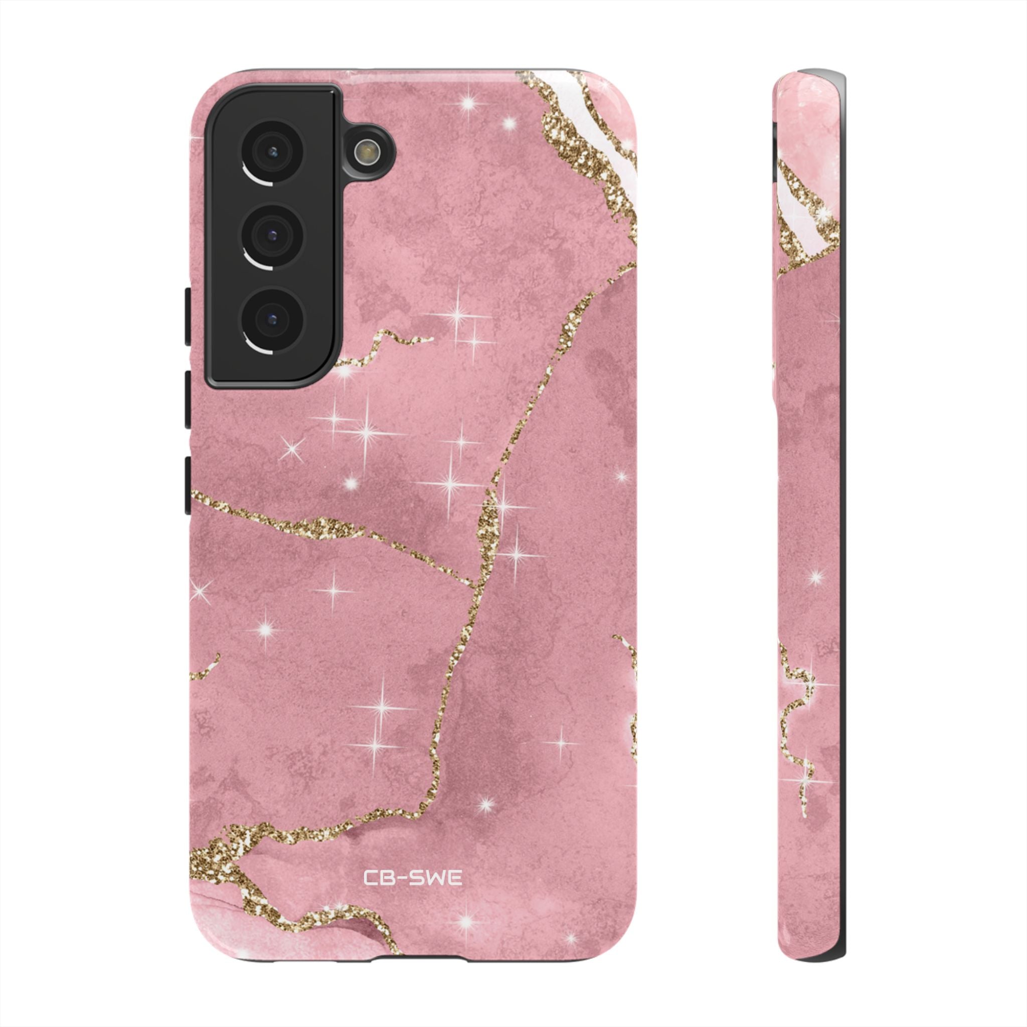 Pink Marble Luxe - Samsung Case