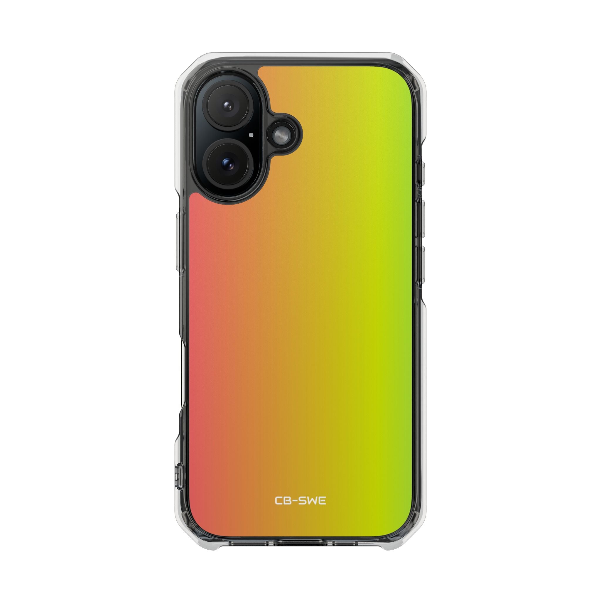 Serenity Gradient Flow iPhone Case - Impact