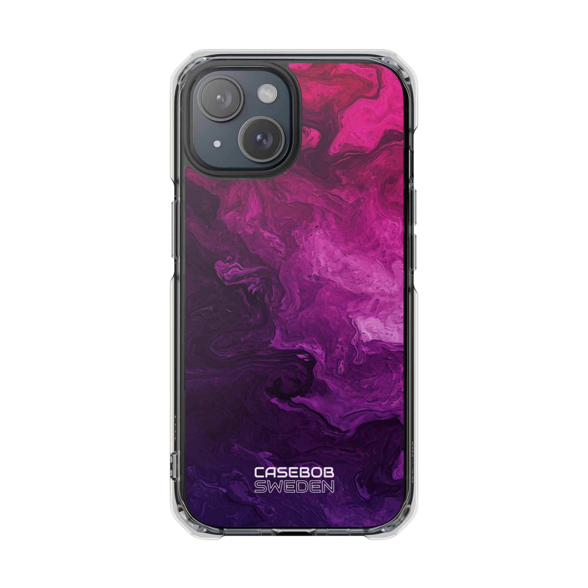 Cosmic Color Swirl iPhone 15 - Impact Clear+