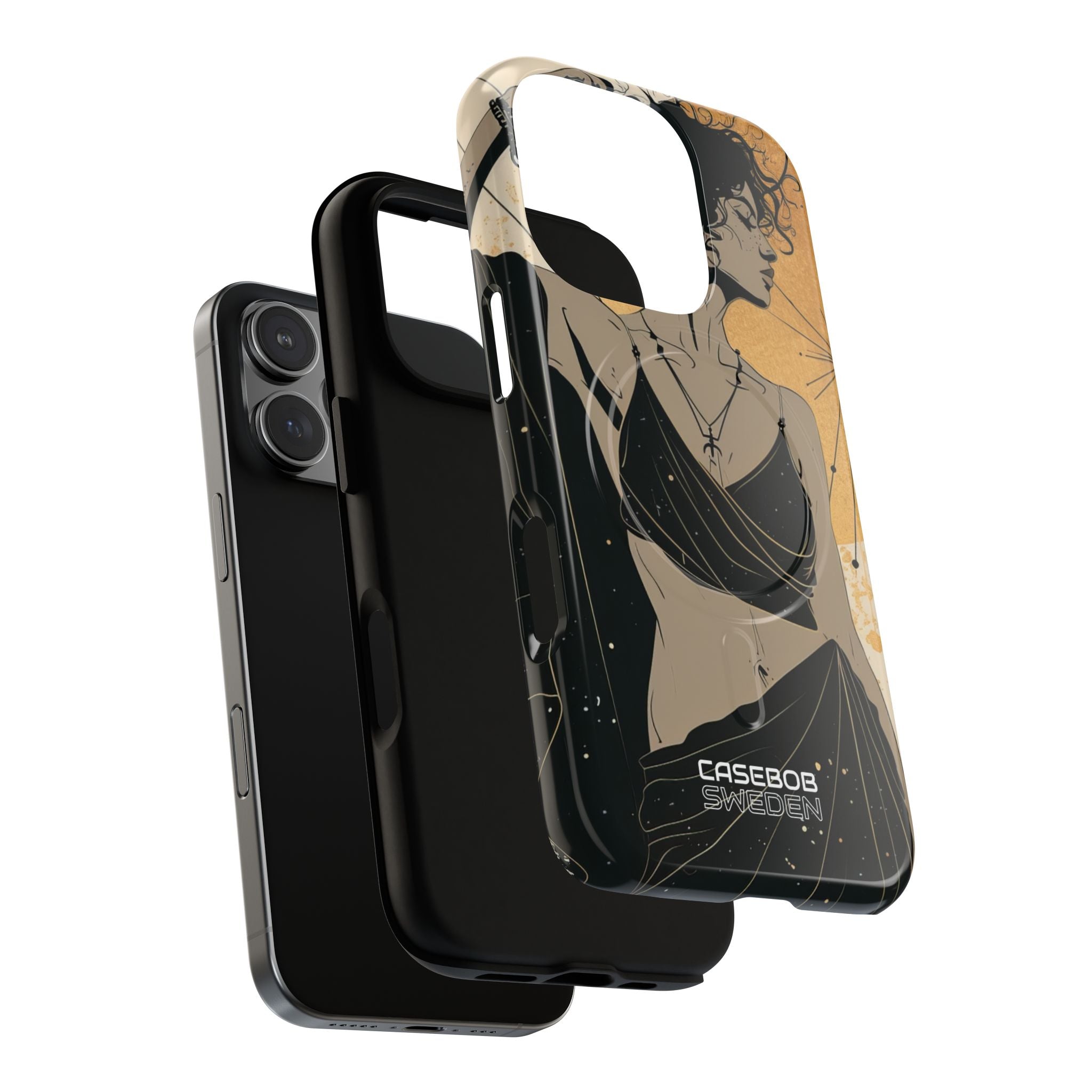 Golden Silence Motion iPhone 16 - Tough+