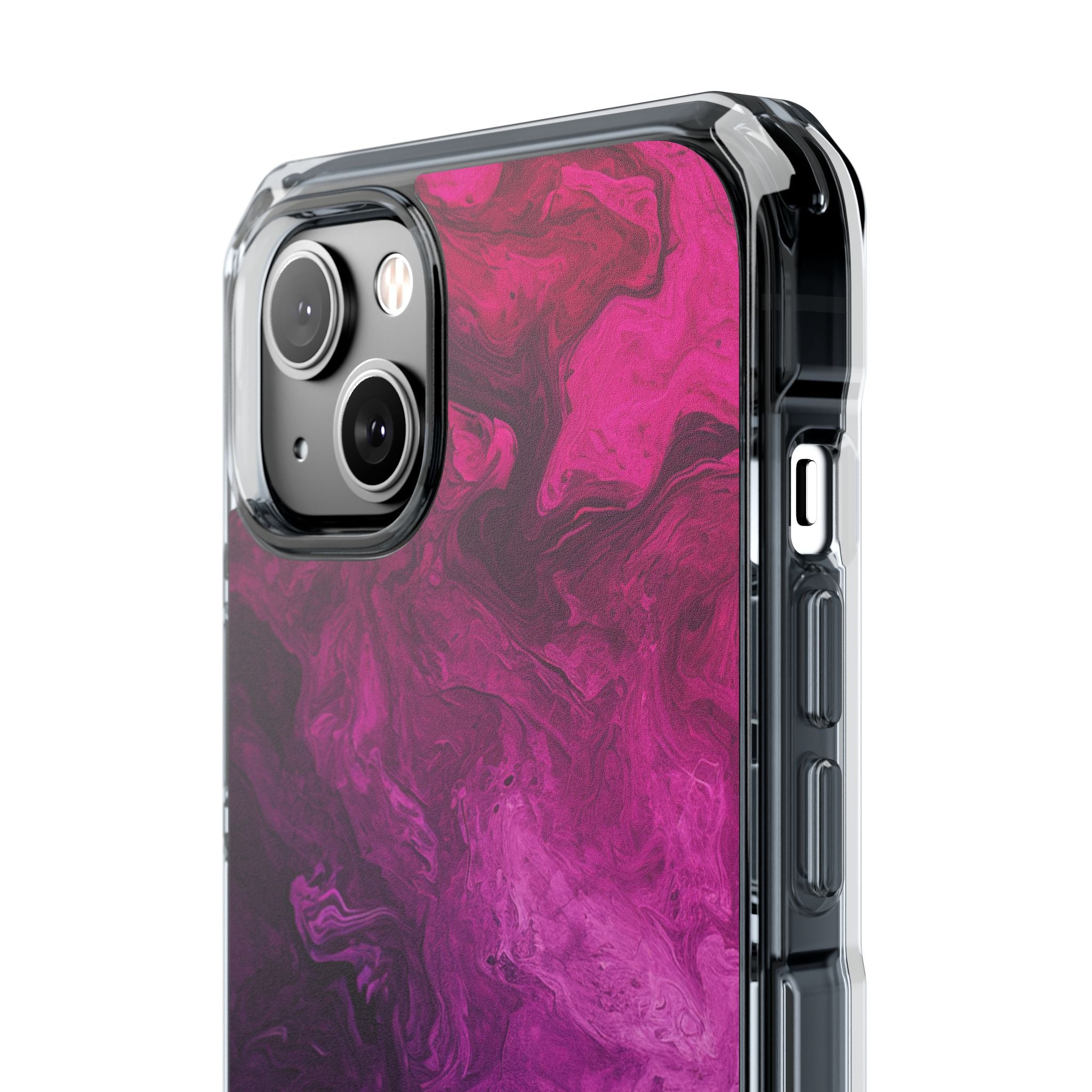 Cosmic Color Swirl iPhone 14 - Impact Clear+