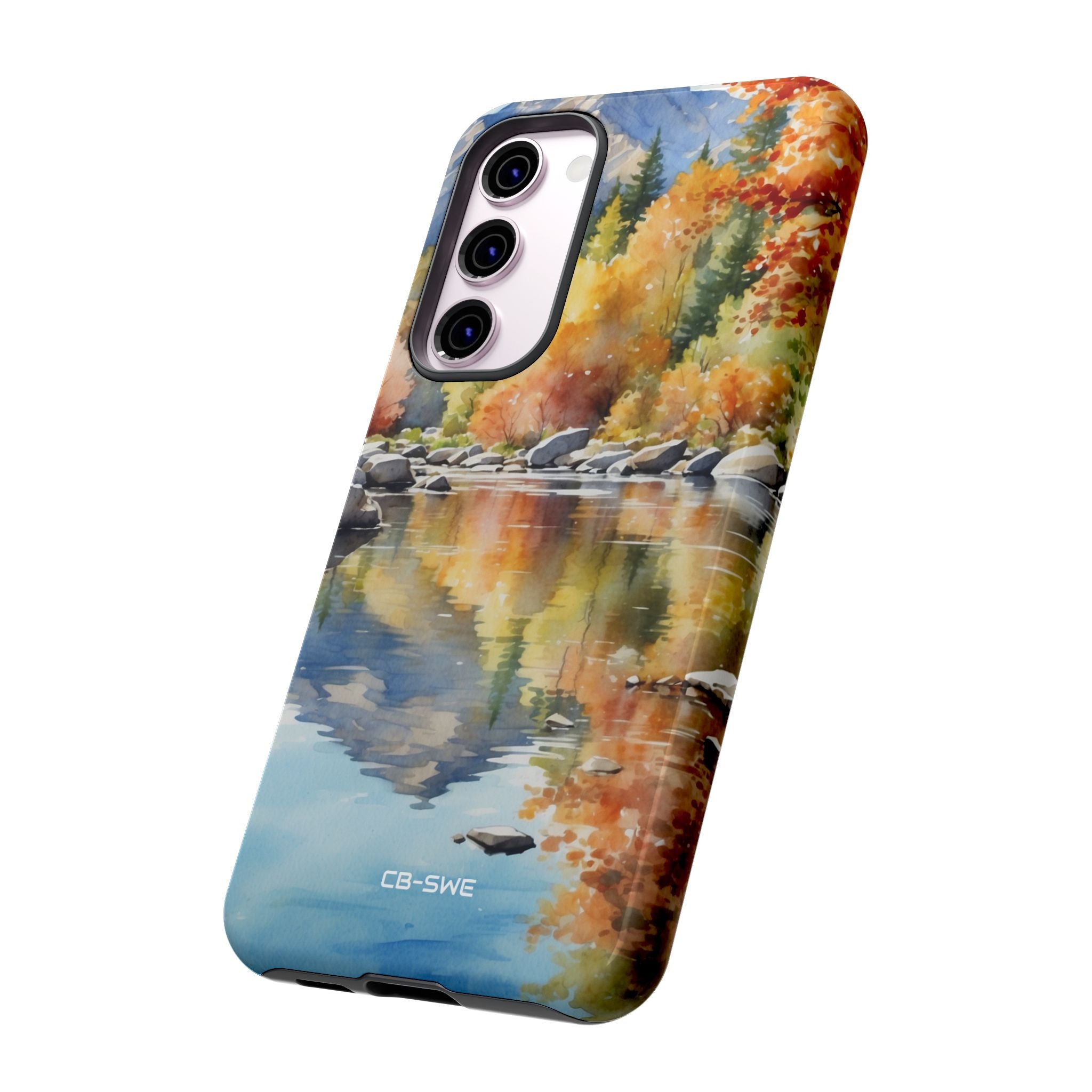 Autumn Leaves Reflect - Samsung Case