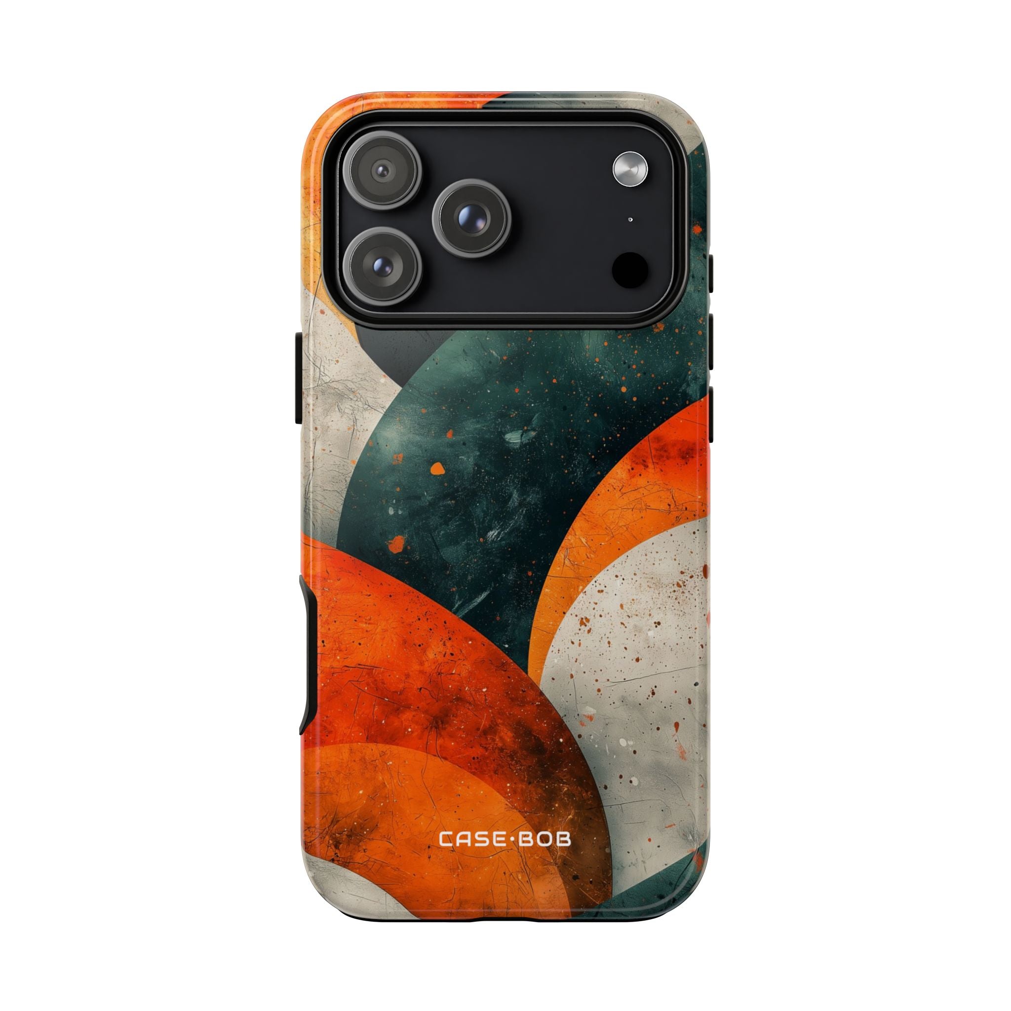 Crimson Wave iPhone 17 Pro Max Case - Tough