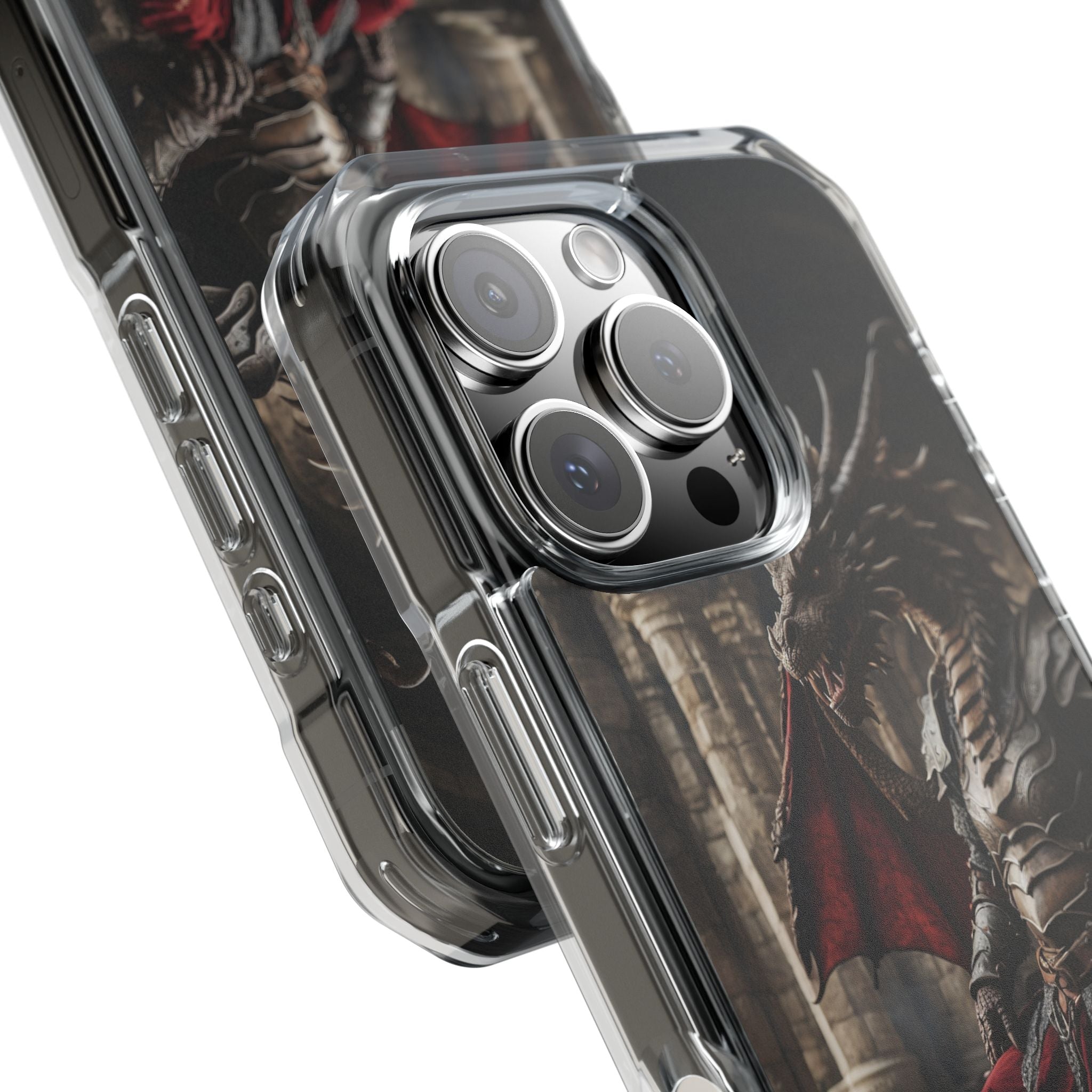 Dragon Reigns Majesty iPhone Case - Impact