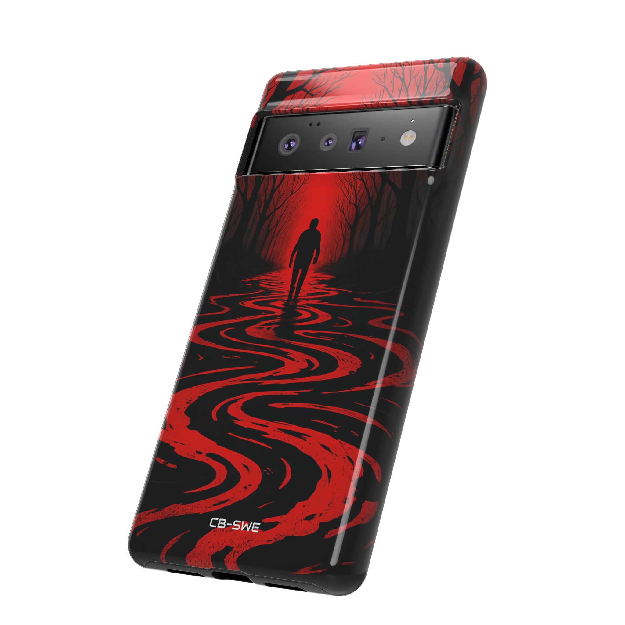 Red Path Mystery - Google Pixel Case