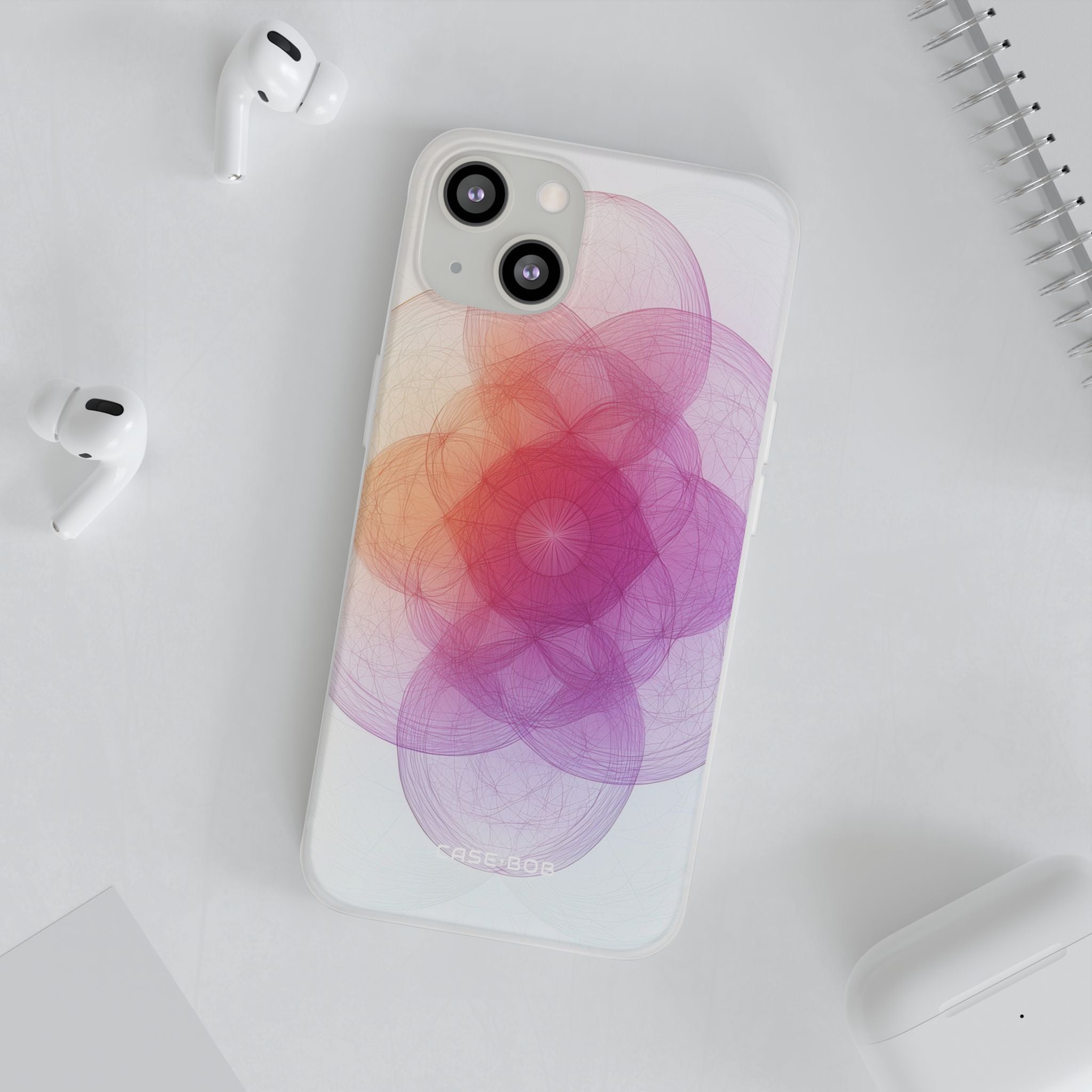 Floral Radiance iPhone 13 - Soft