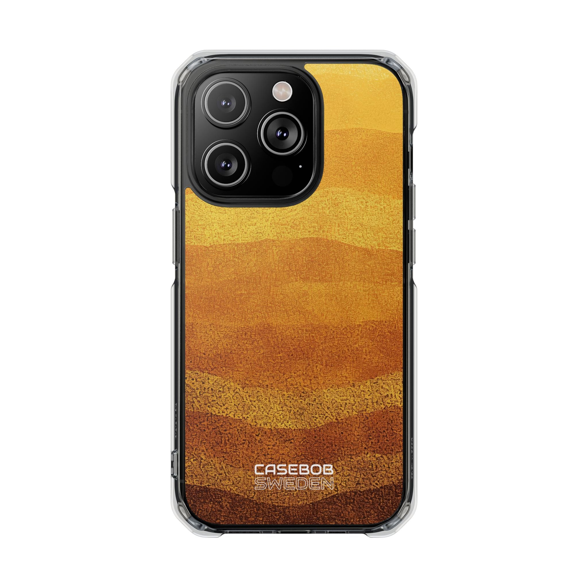 Golden Horizon Layers iPhone 14 - Impact Clear+