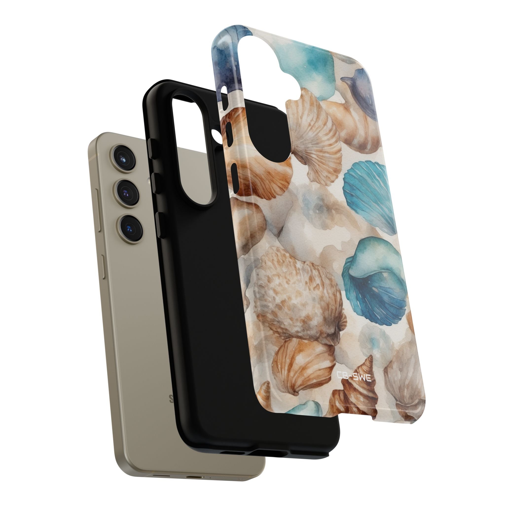 Seashells Embrace Shore - Samsung Case