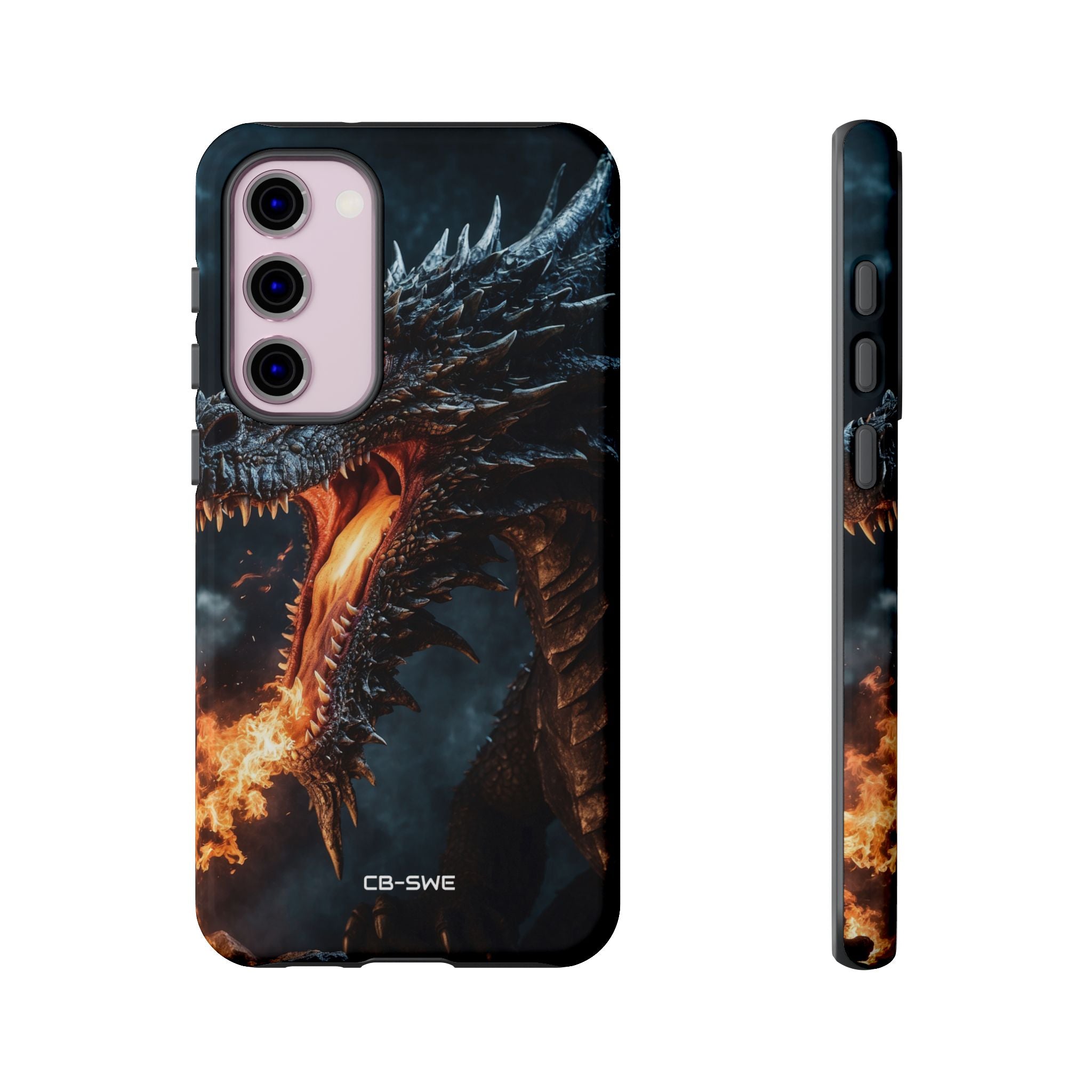 Fiery Breath Erupts - Samsung Case
