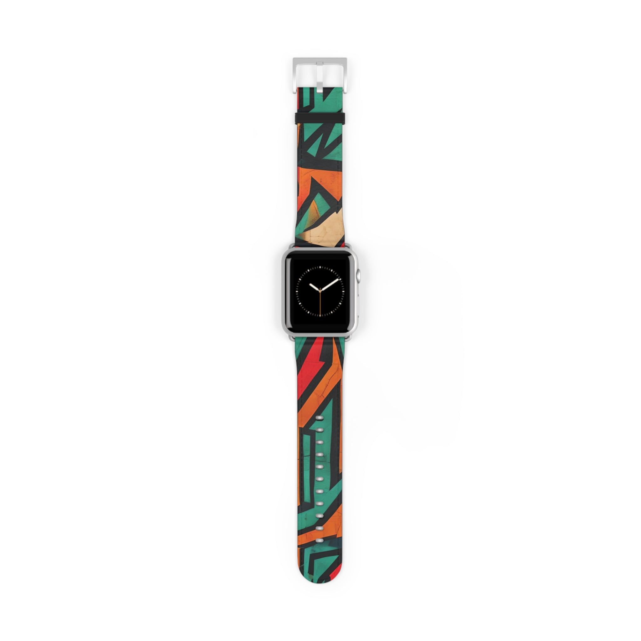 Jagged Flame - Watch Band