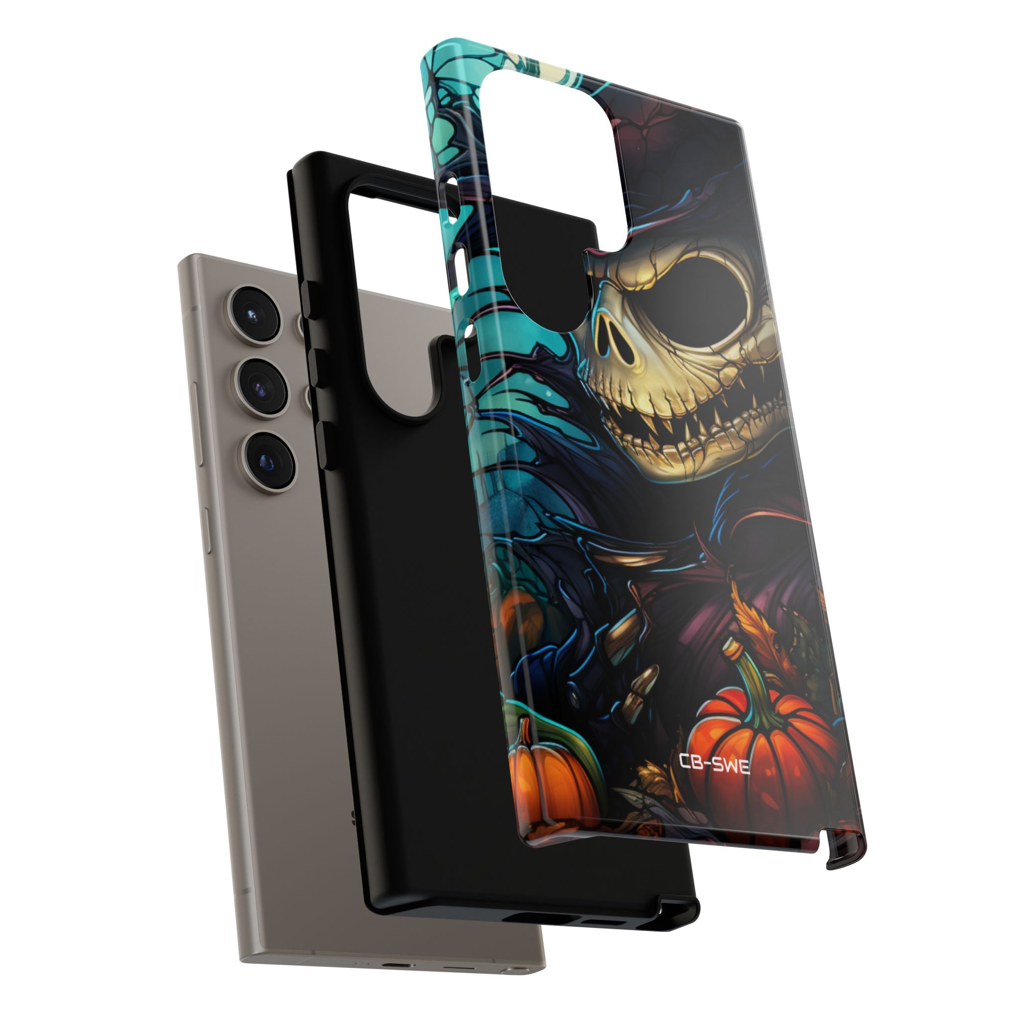 Skull Grins Brightly - Samsung Case