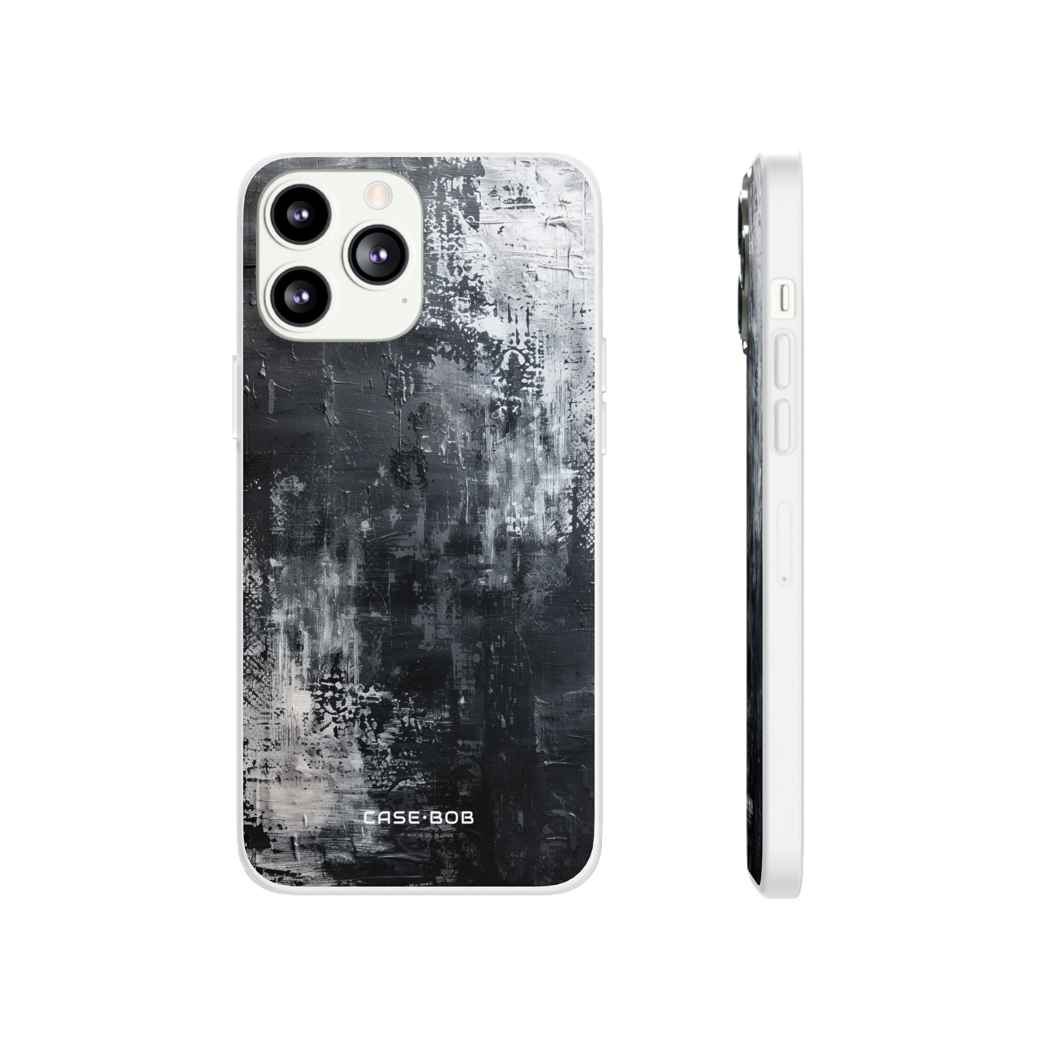 Textured Blackscape iPhone 13 Pro Max - Soft