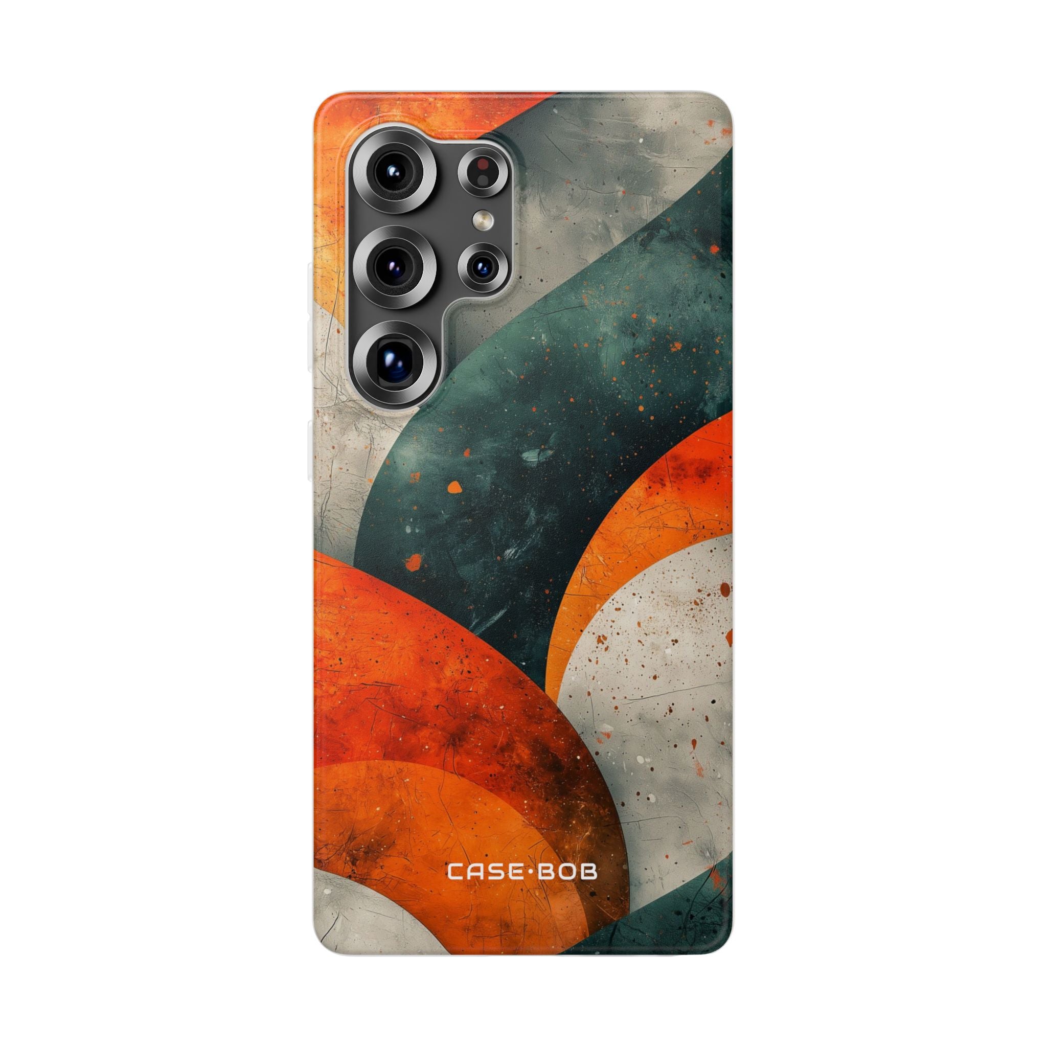 Crimson Wave Samsung S25 Ultra Case - Soft